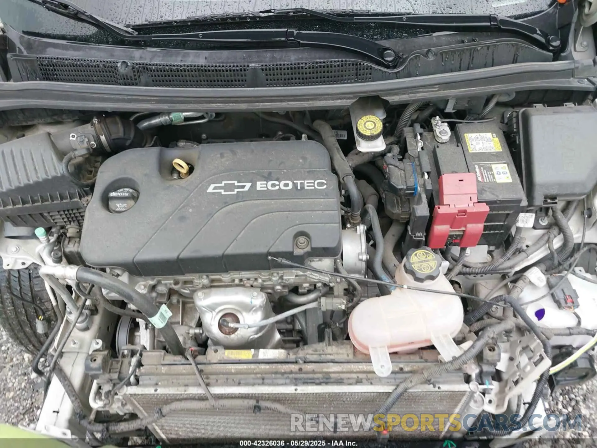 10 Photograph of a damaged car KL8CA6SA6MC736232 CHEVROLET SPARK 2021