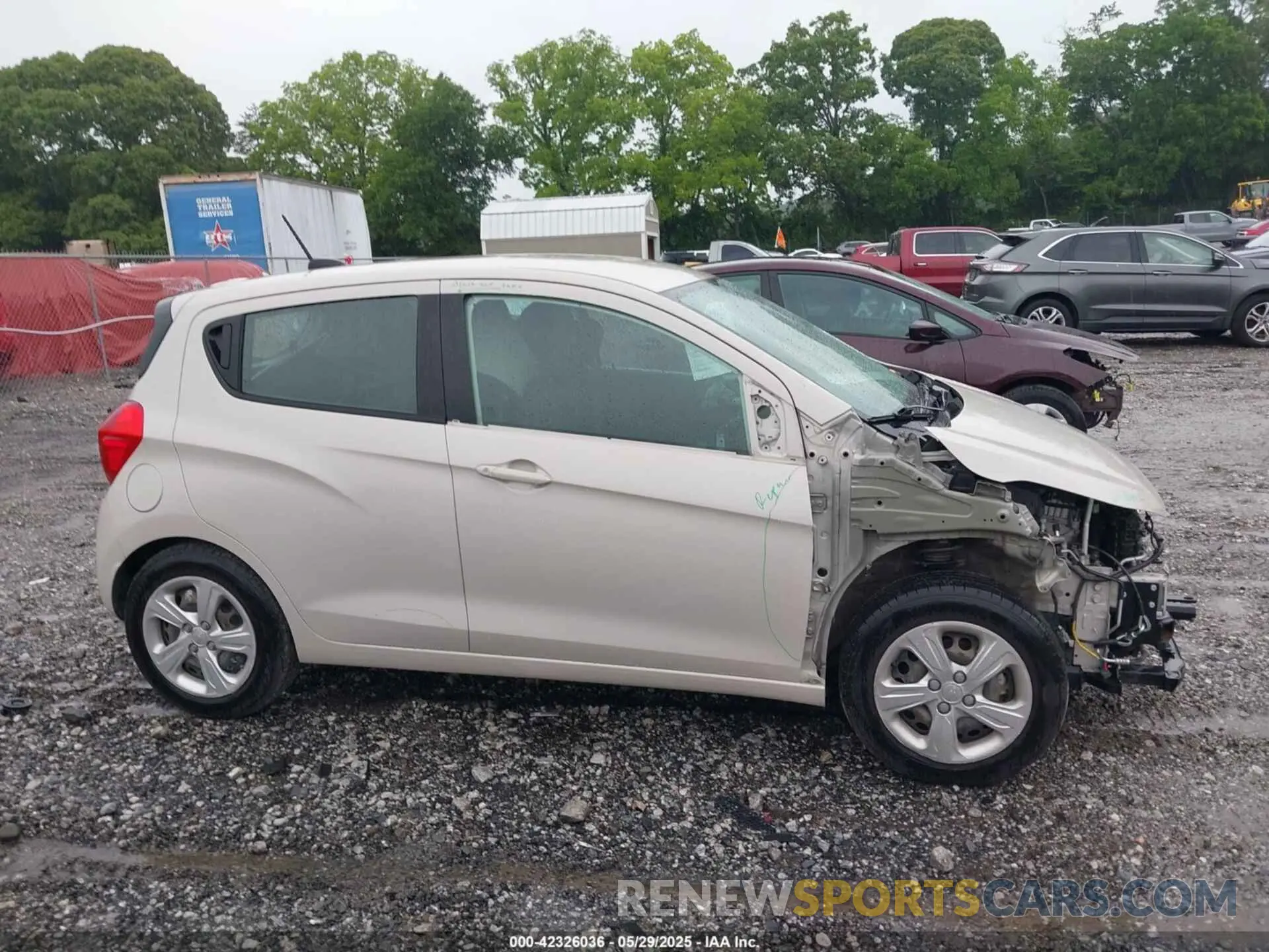 13 Photograph of a damaged car KL8CA6SA6MC736232 CHEVROLET SPARK 2021