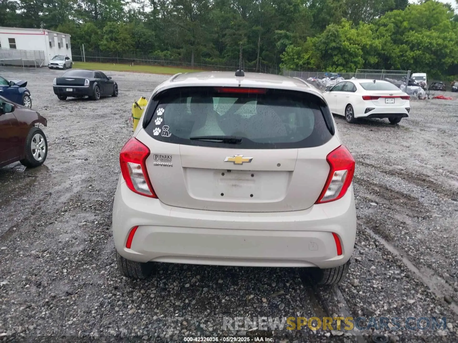 16 Photograph of a damaged car KL8CA6SA6MC736232 CHEVROLET SPARK 2021