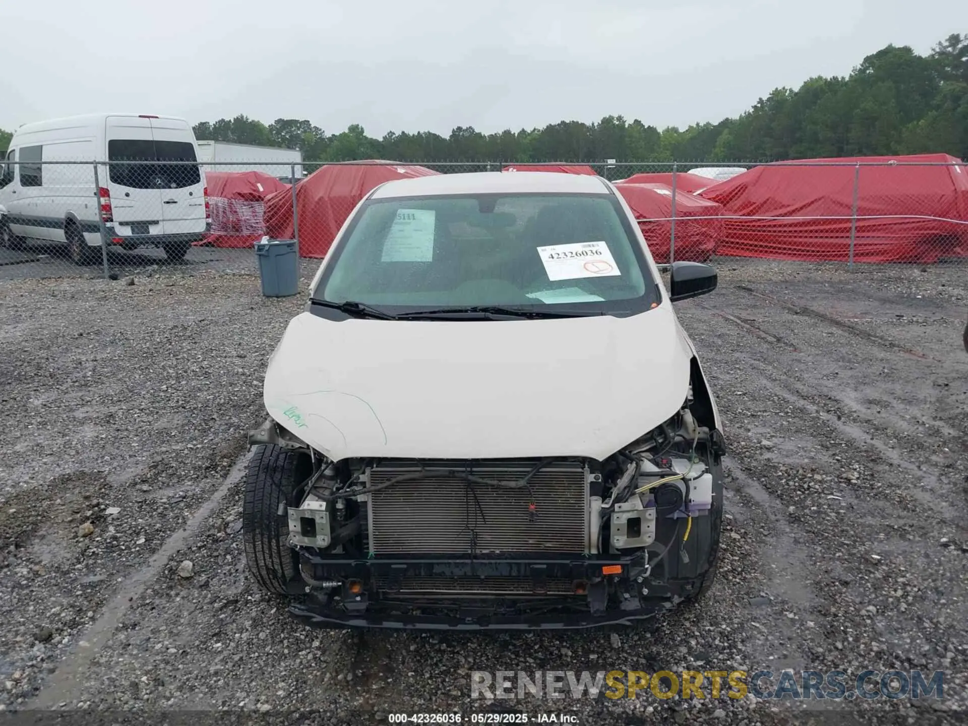 6 Photograph of a damaged car KL8CA6SA6MC736232 CHEVROLET SPARK 2021