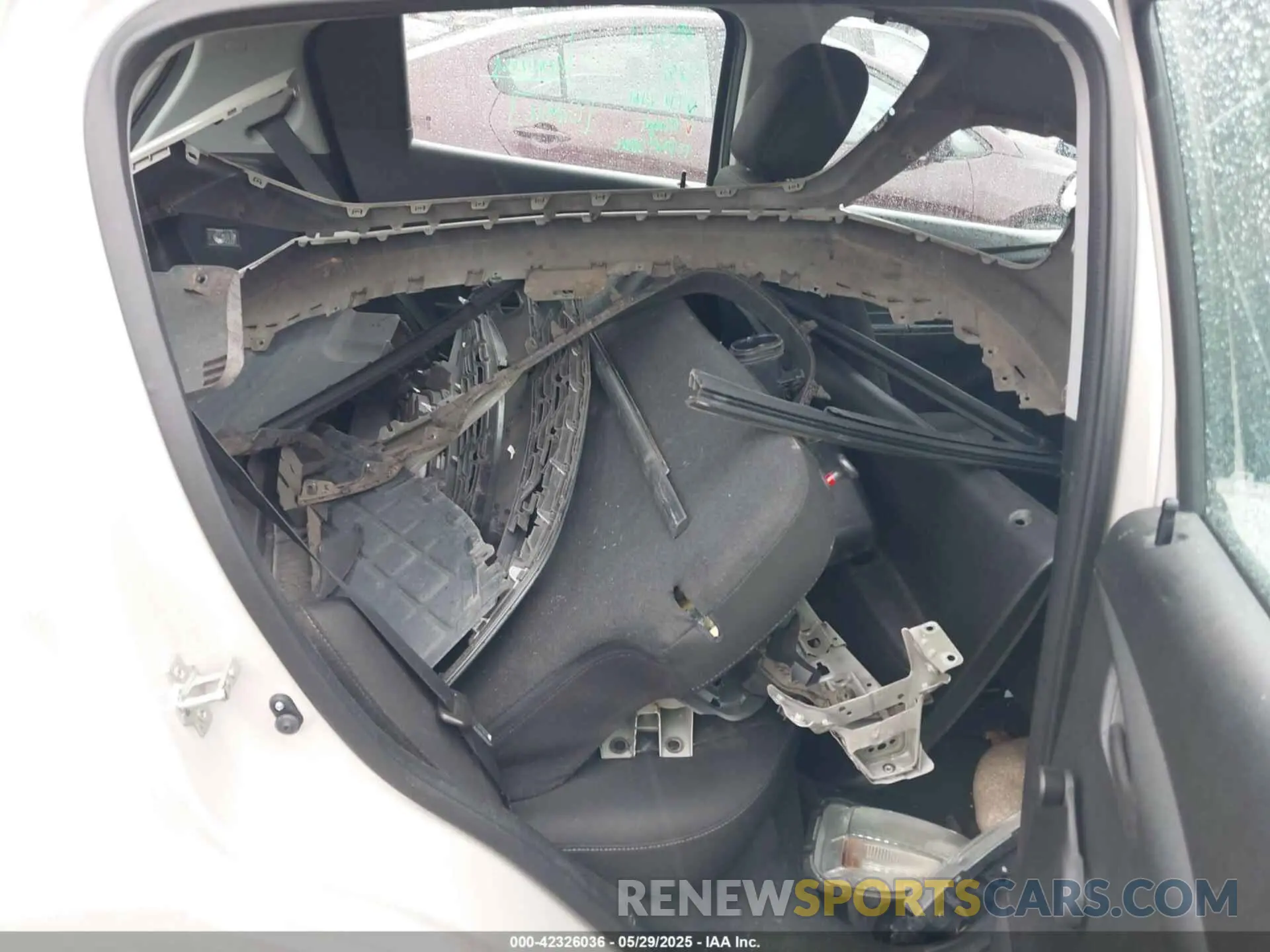 8 Photograph of a damaged car KL8CA6SA6MC736232 CHEVROLET SPARK 2021