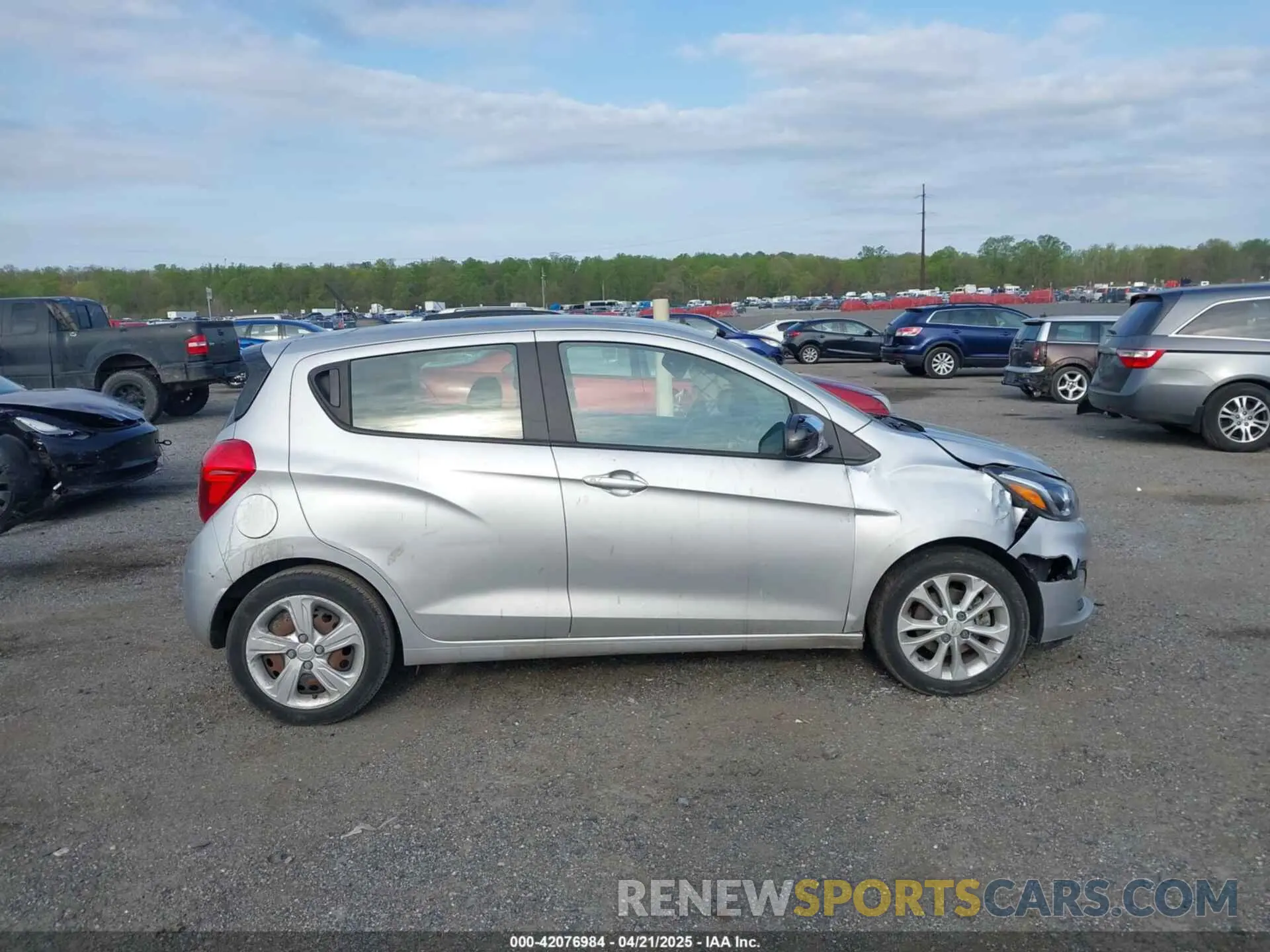 12 Photograph of a damaged car KL8CA6SAXMC711754 CHEVROLET SPARK 2021