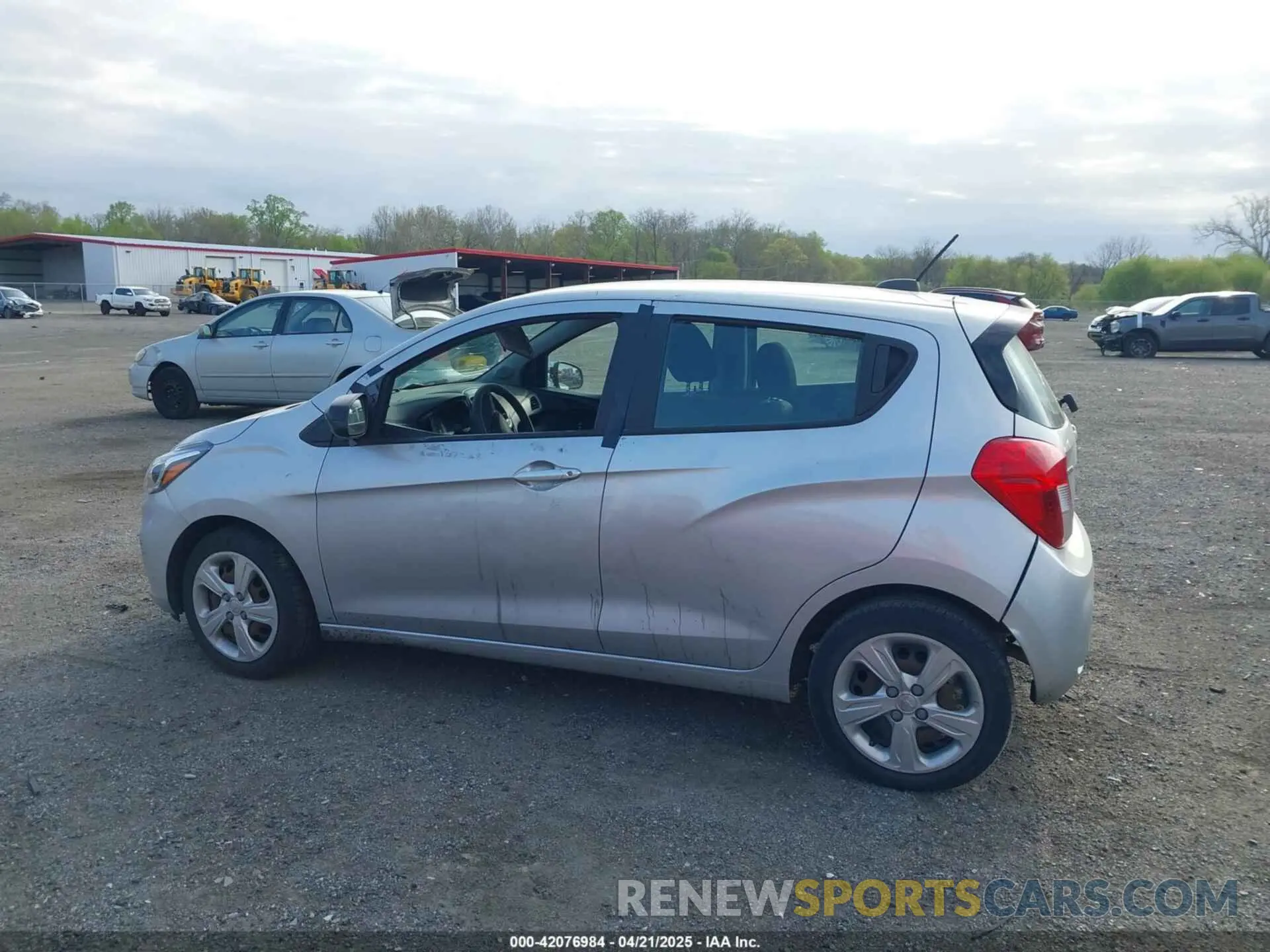 13 Photograph of a damaged car KL8CA6SAXMC711754 CHEVROLET SPARK 2021
