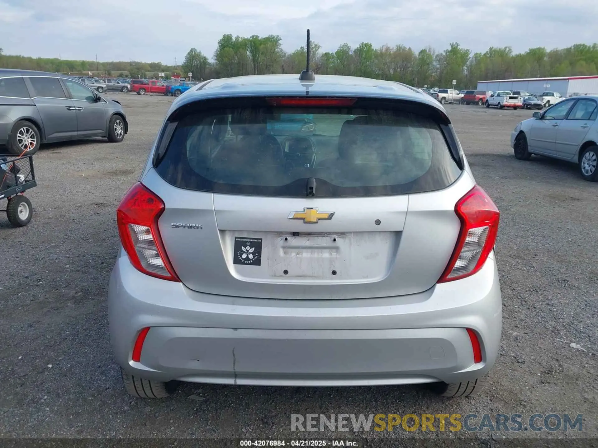 15 Photograph of a damaged car KL8CA6SAXMC711754 CHEVROLET SPARK 2021