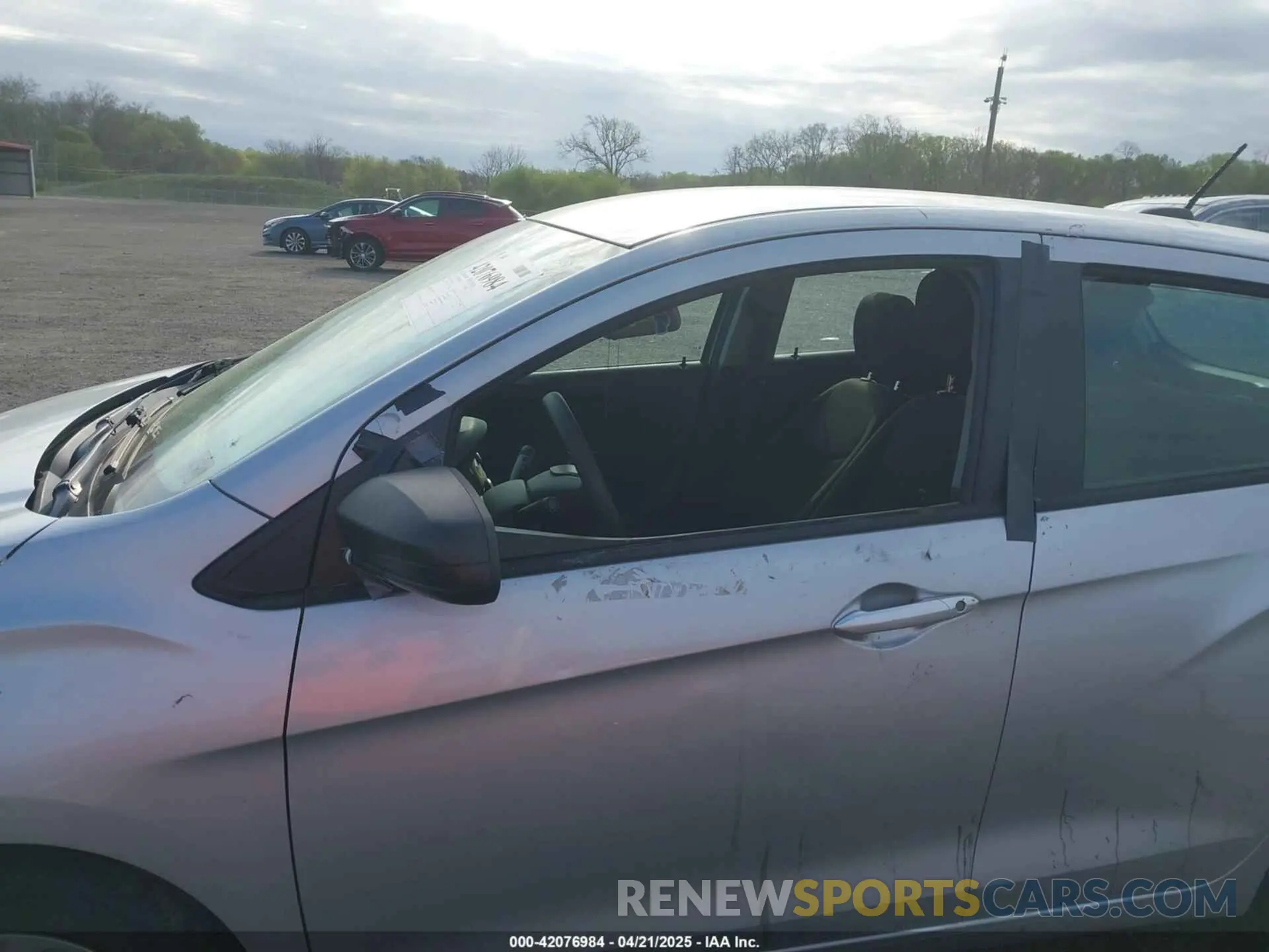 6 Photograph of a damaged car KL8CA6SAXMC711754 CHEVROLET SPARK 2021
