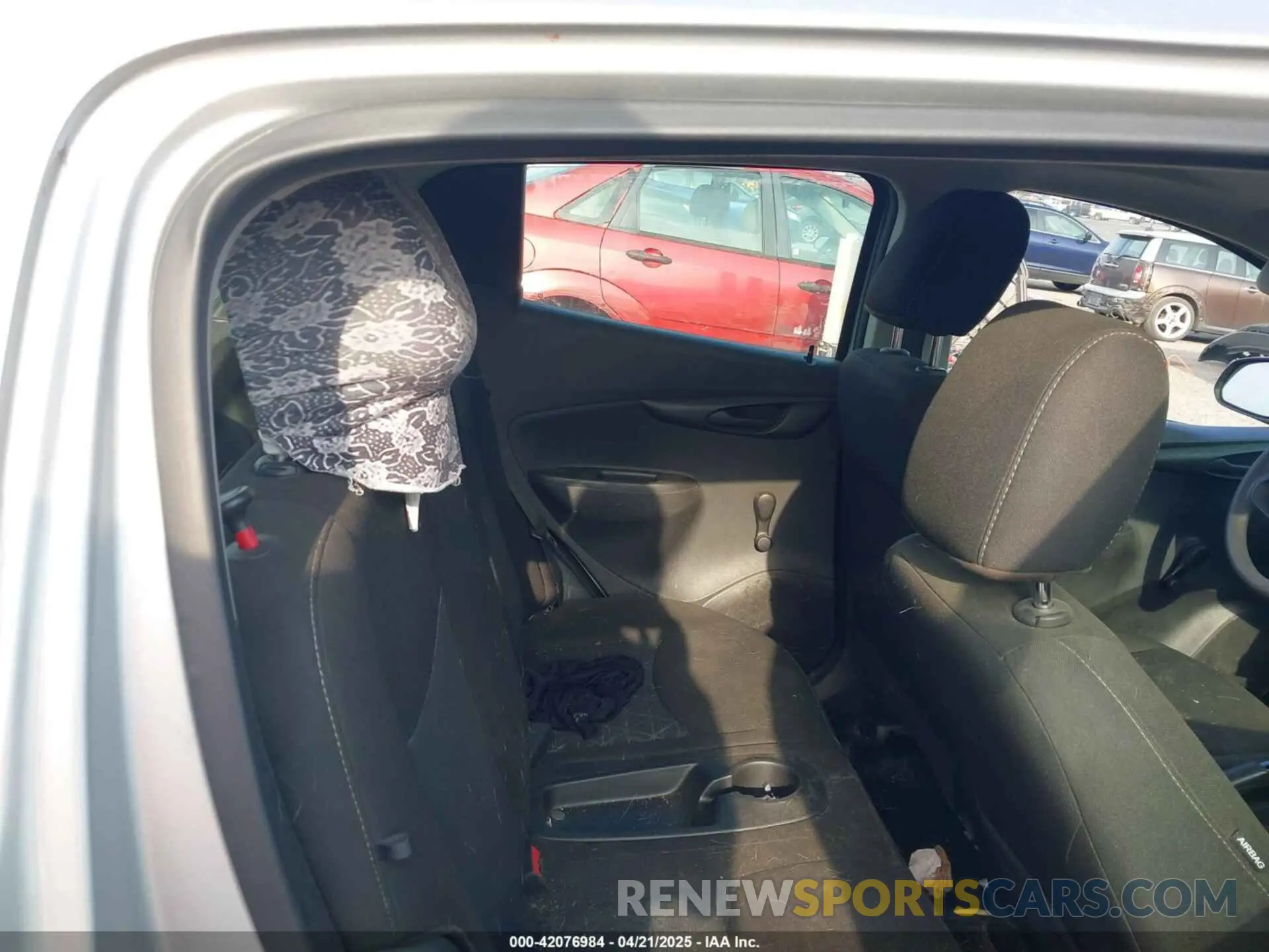 8 Photograph of a damaged car KL8CA6SAXMC711754 CHEVROLET SPARK 2021