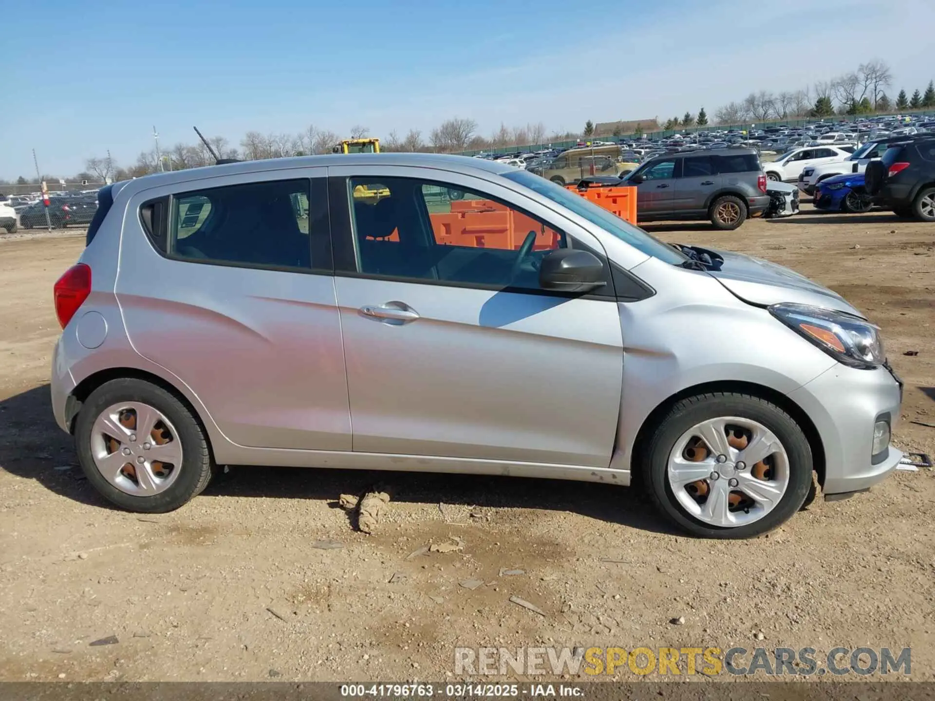 12 Photograph of a damaged car KL8CB6SA0MC719360 CHEVROLET SPARK 2021