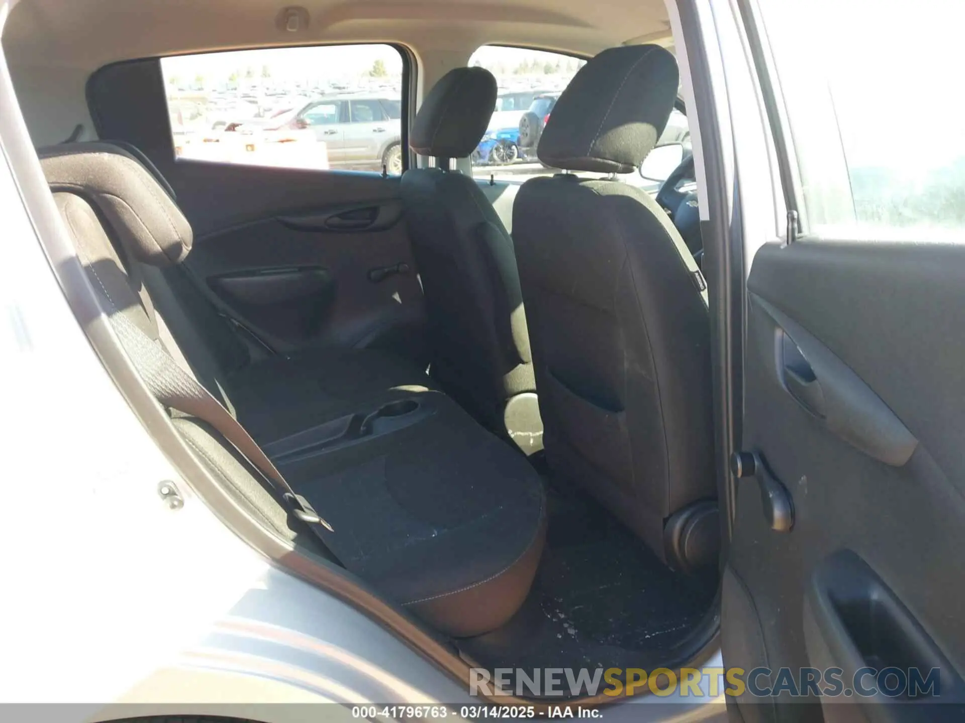 8 Photograph of a damaged car KL8CB6SA0MC719360 CHEVROLET SPARK 2021