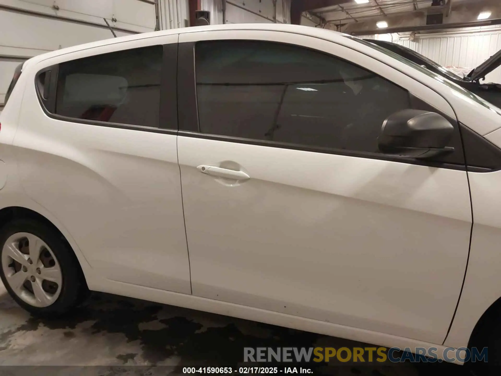 14 Photograph of a damaged car KL8CB6SA0MC740306 CHEVROLET SPARK 2021