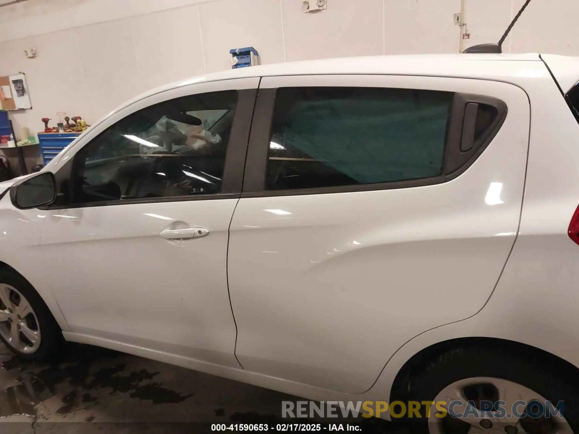 15 Photograph of a damaged car KL8CB6SA0MC740306 CHEVROLET SPARK 2021