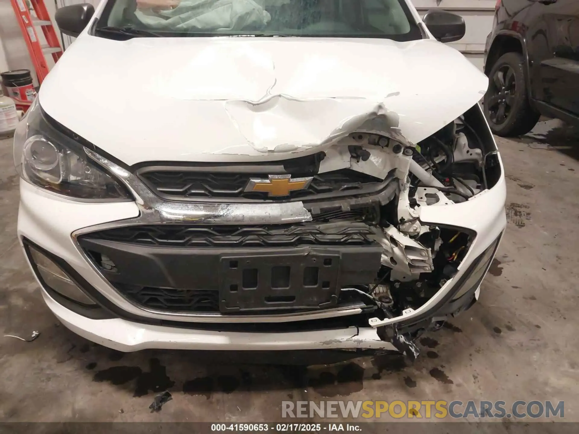 6 Photograph of a damaged car KL8CB6SA0MC740306 CHEVROLET SPARK 2021
