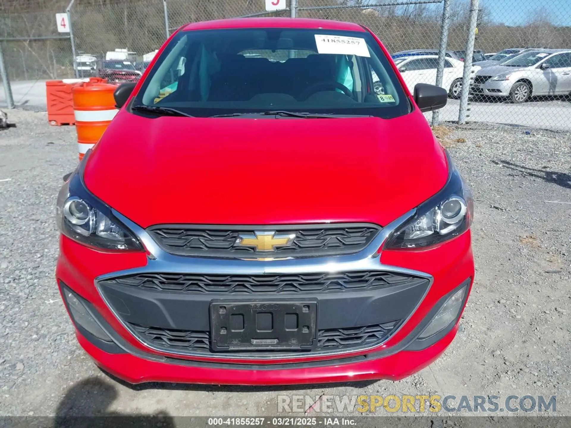 12 Photograph of a damaged car KL8CB6SA0MC742640 CHEVROLET SPARK 2021