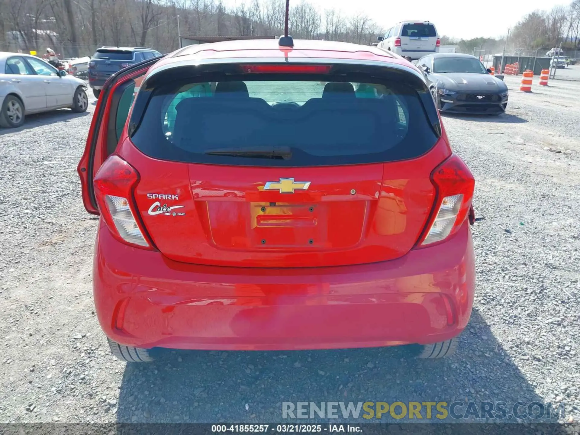 16 Photograph of a damaged car KL8CB6SA0MC742640 CHEVROLET SPARK 2021