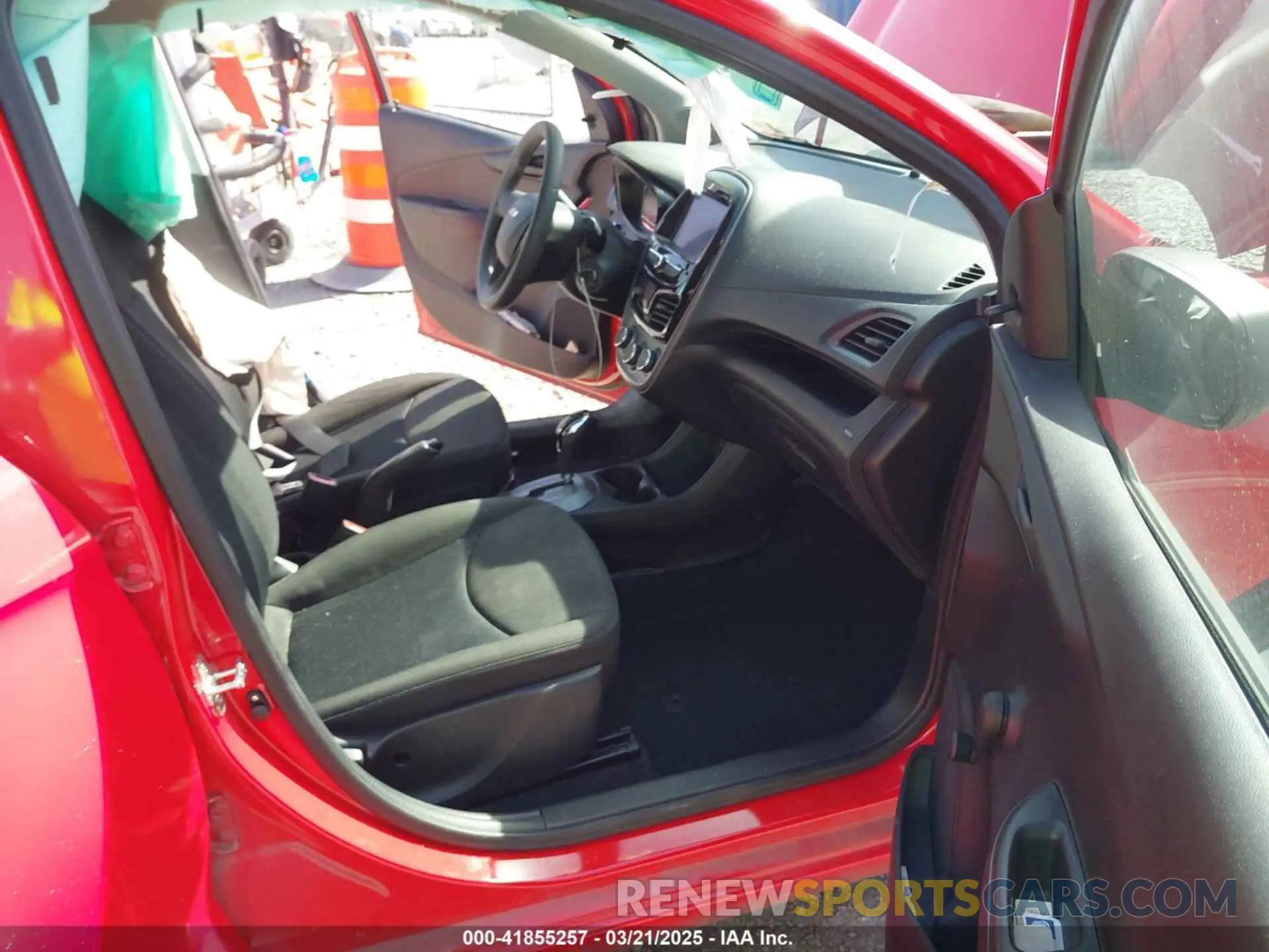 5 Photograph of a damaged car KL8CB6SA0MC742640 CHEVROLET SPARK 2021