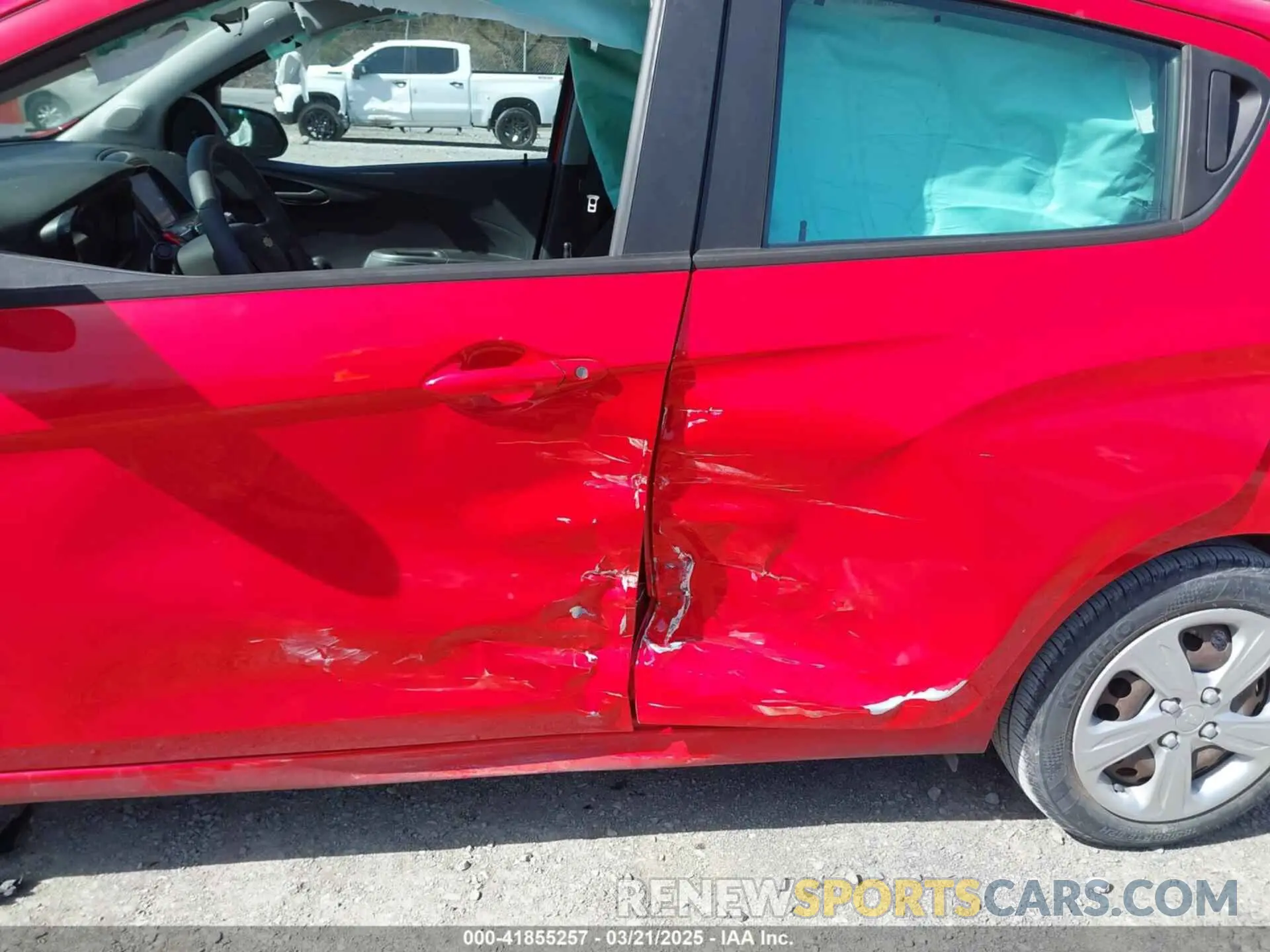6 Photograph of a damaged car KL8CB6SA0MC742640 CHEVROLET SPARK 2021
