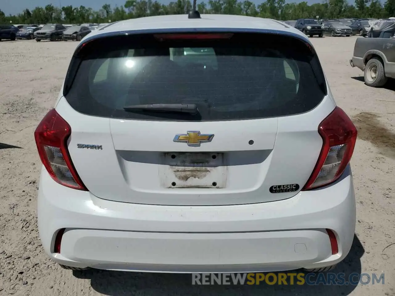 6 Photograph of a damaged car KL8CB6SA1MC228697 CHEVROLET SPARK 2021