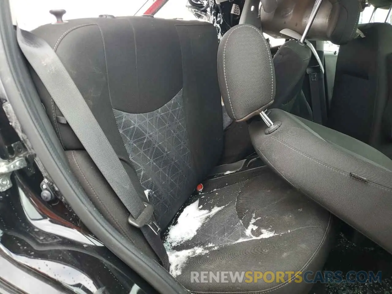 10 Photograph of a damaged car KL8CB6SA1MC701093 CHEVROLET SPARK 2021