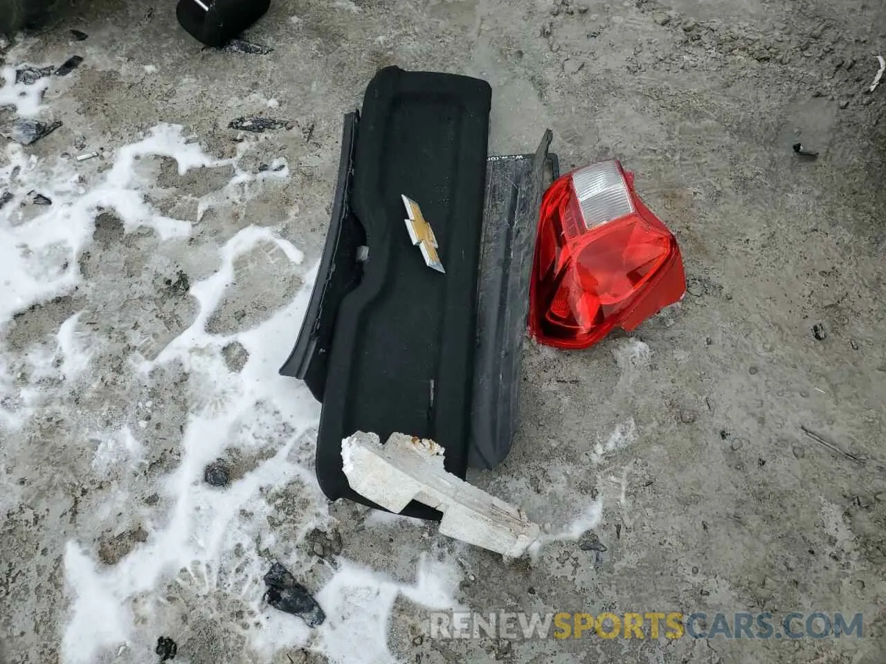 12 Photograph of a damaged car KL8CB6SA1MC701093 CHEVROLET SPARK 2021