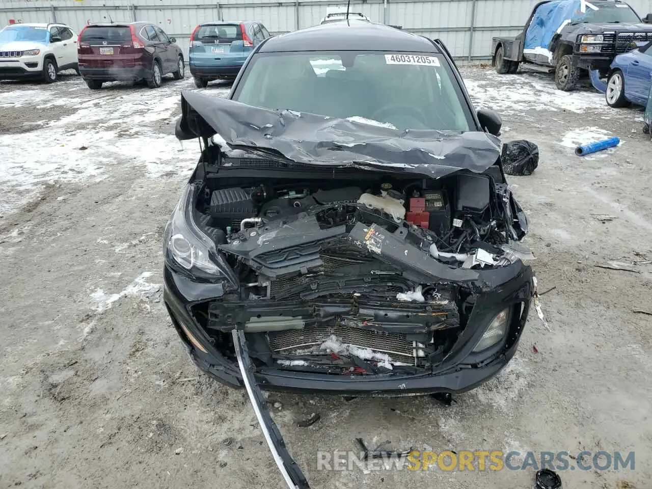 5 Photograph of a damaged car KL8CB6SA1MC701093 CHEVROLET SPARK 2021