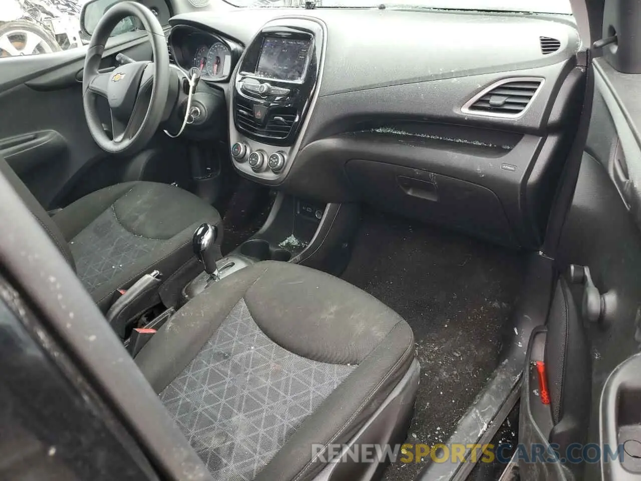 8 Photograph of a damaged car KL8CB6SA1MC701093 CHEVROLET SPARK 2021