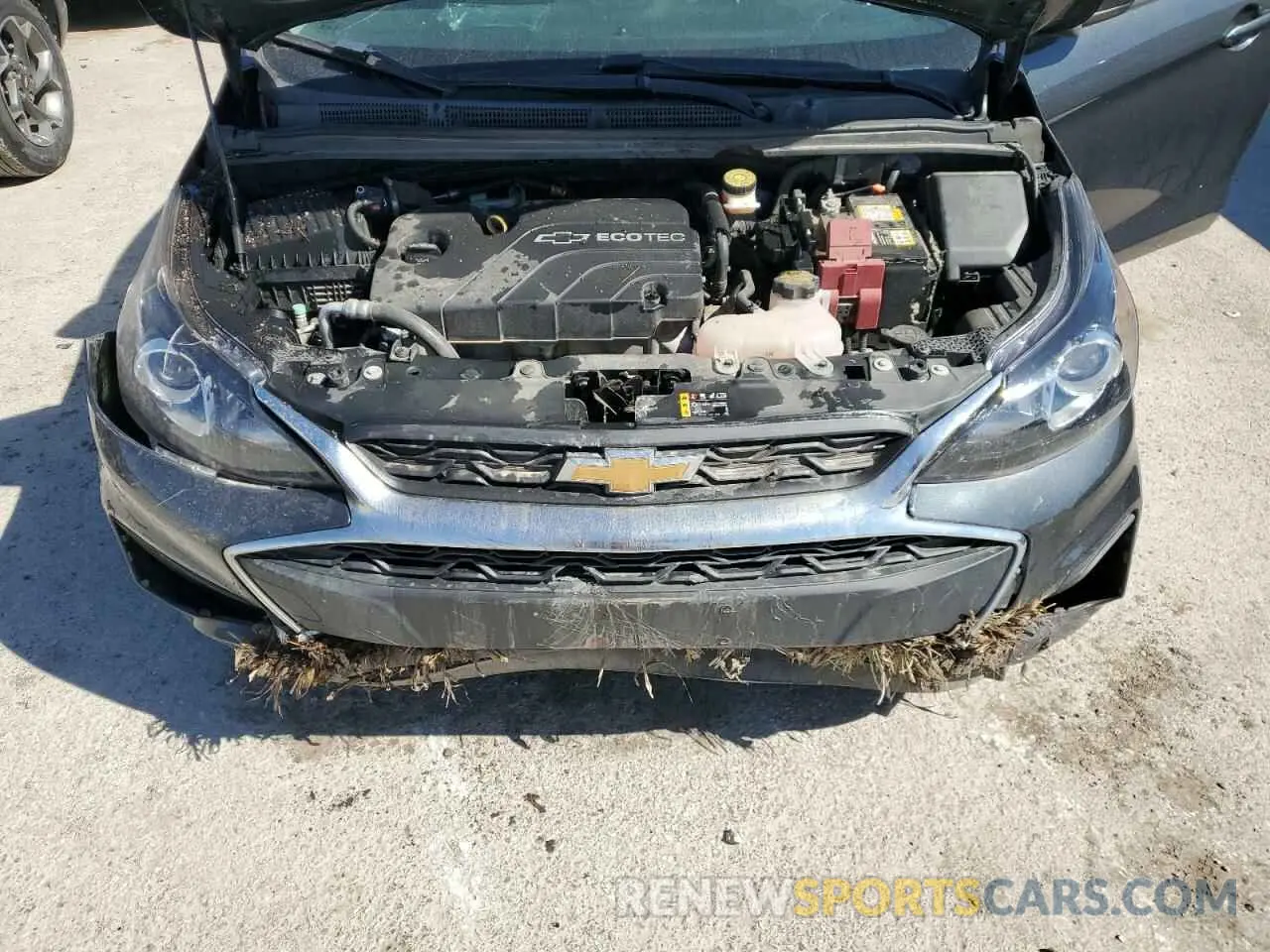 13 Photograph of a damaged car KL8CB6SA1MC730349 CHEVROLET SPARK 2021