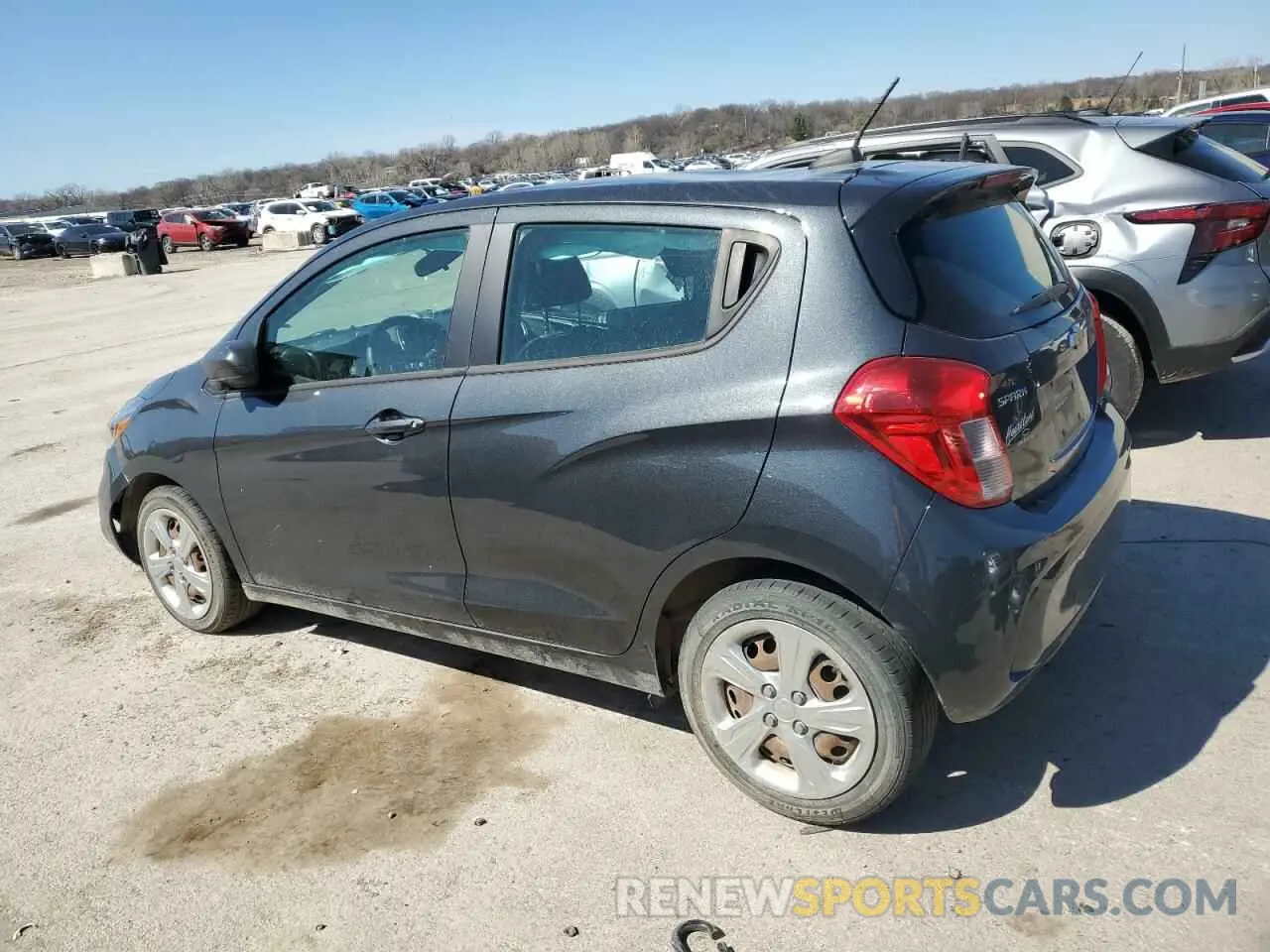 2 Photograph of a damaged car KL8CB6SA1MC730349 CHEVROLET SPARK 2021