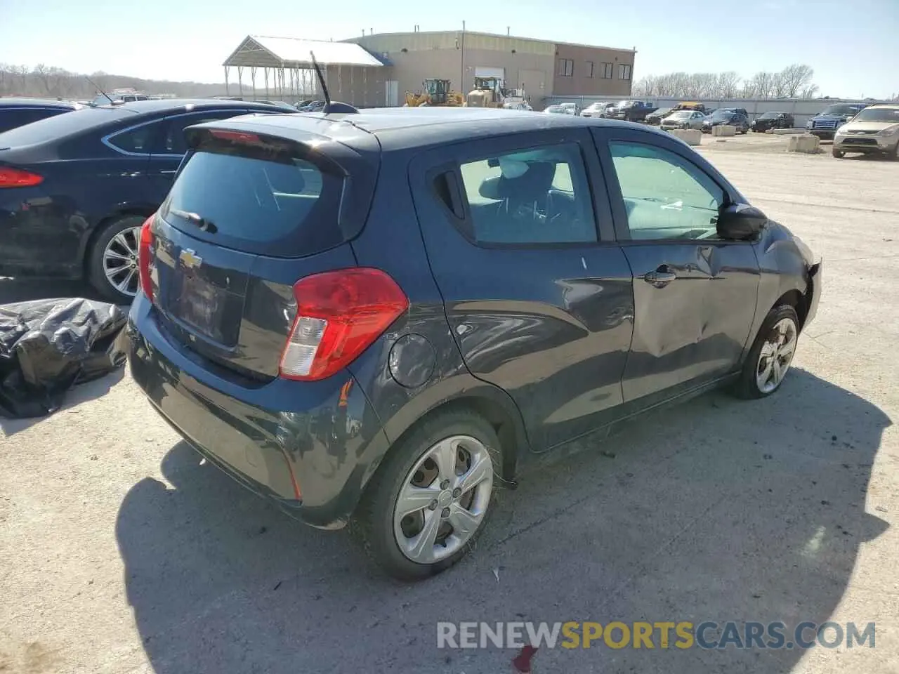 3 Photograph of a damaged car KL8CB6SA1MC730349 CHEVROLET SPARK 2021