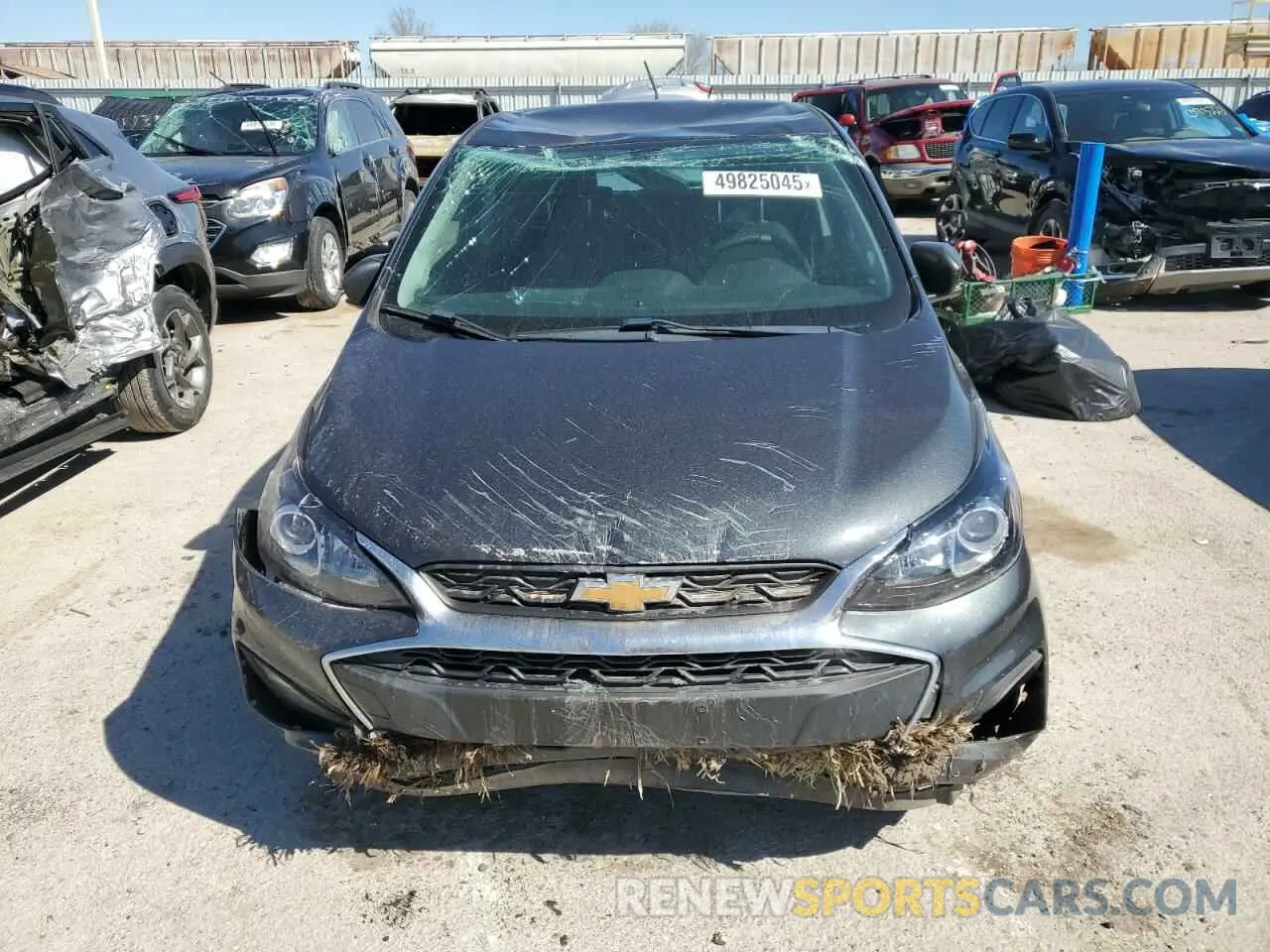 5 Photograph of a damaged car KL8CB6SA1MC730349 CHEVROLET SPARK 2021