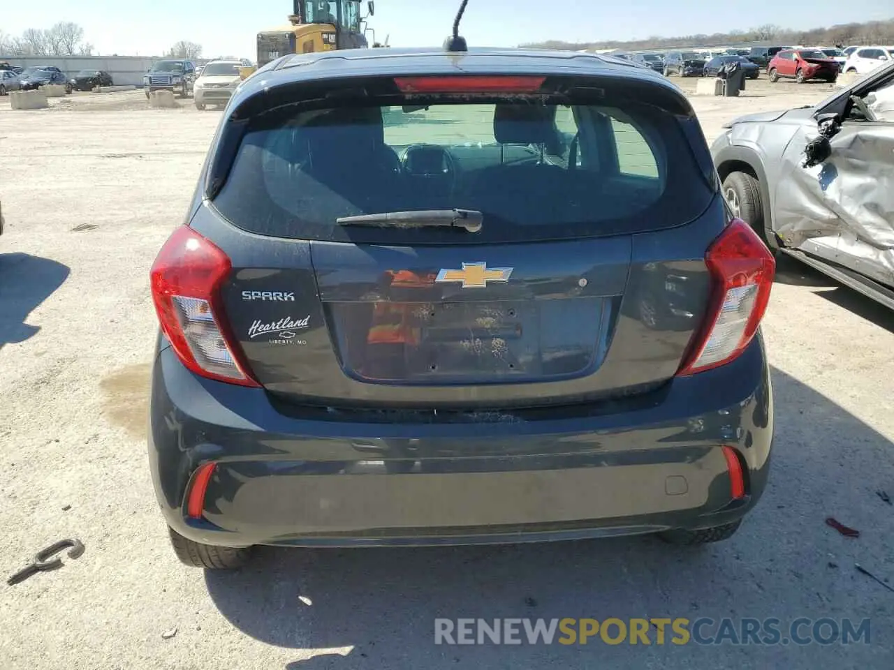 6 Photograph of a damaged car KL8CB6SA1MC730349 CHEVROLET SPARK 2021