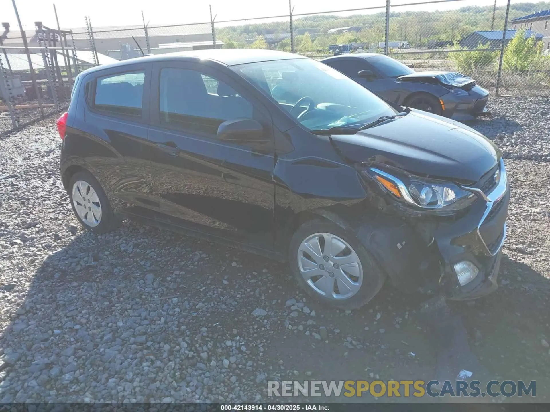 1 Photograph of a damaged car KL8CB6SA2MC224724 CHEVROLET SPARK 2021