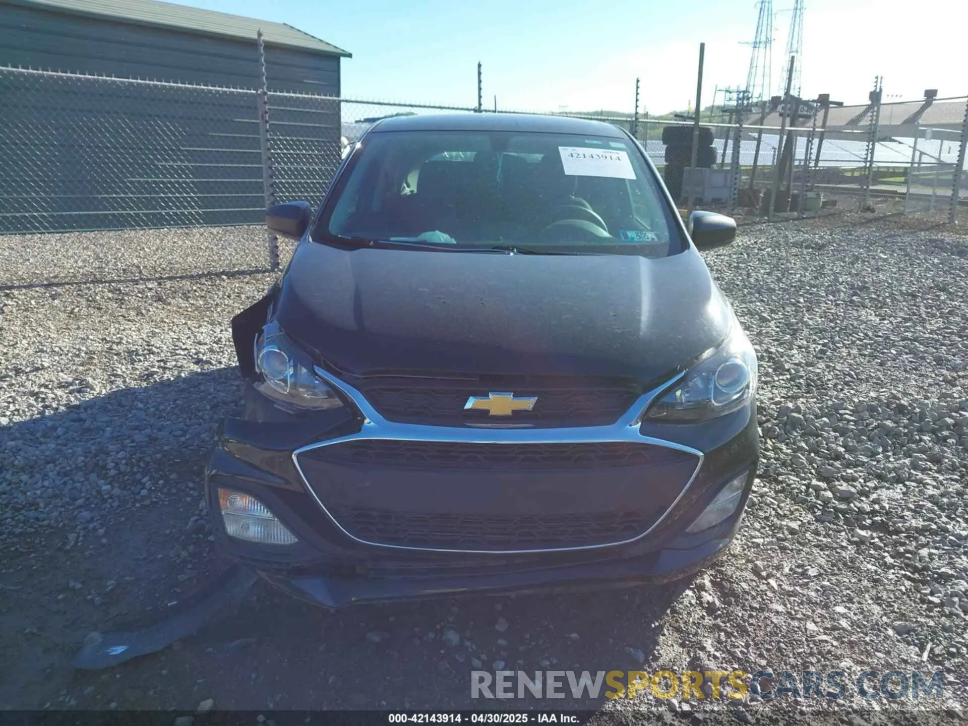13 Photograph of a damaged car KL8CB6SA2MC224724 CHEVROLET SPARK 2021