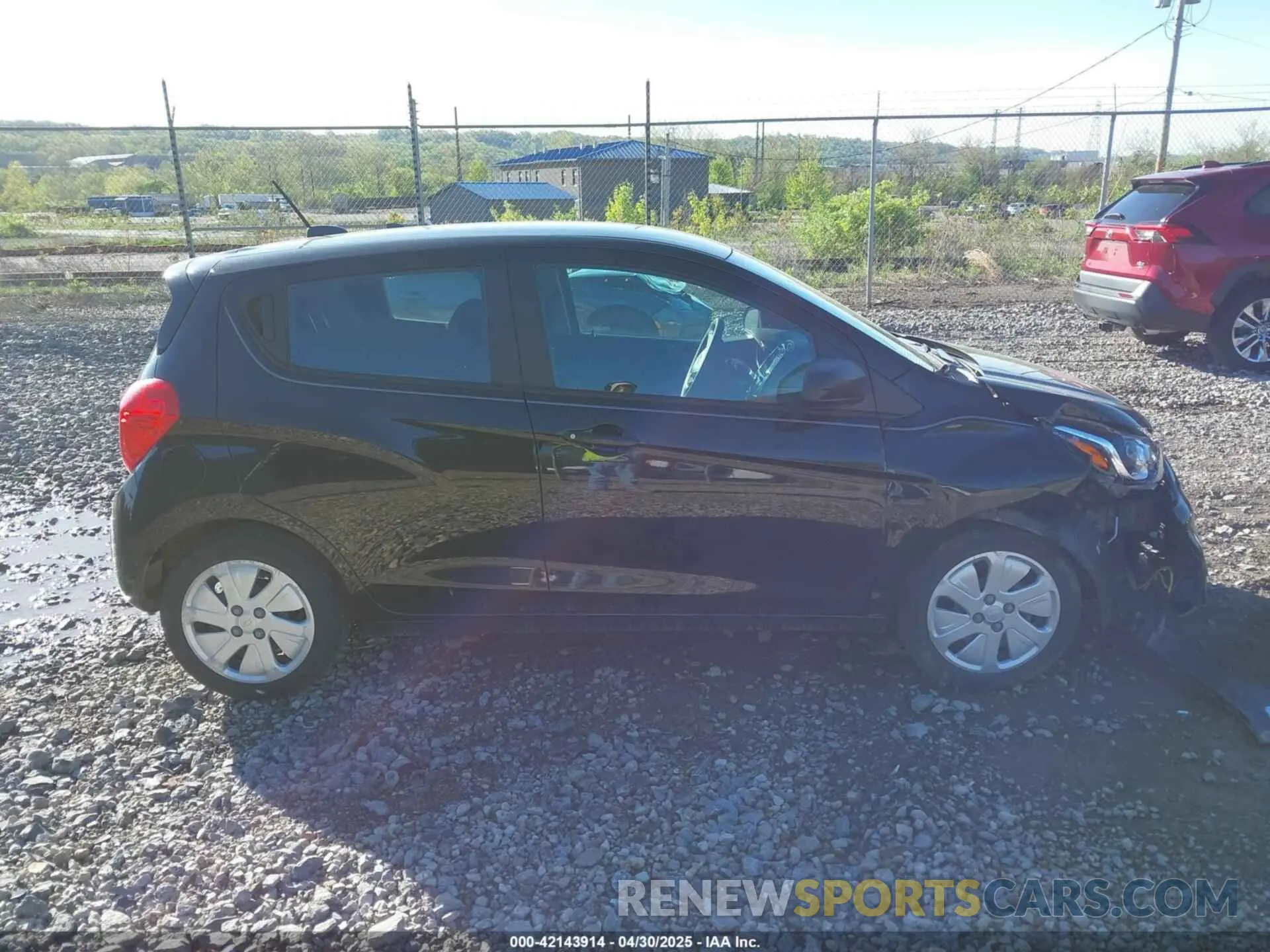 14 Photograph of a damaged car KL8CB6SA2MC224724 CHEVROLET SPARK 2021