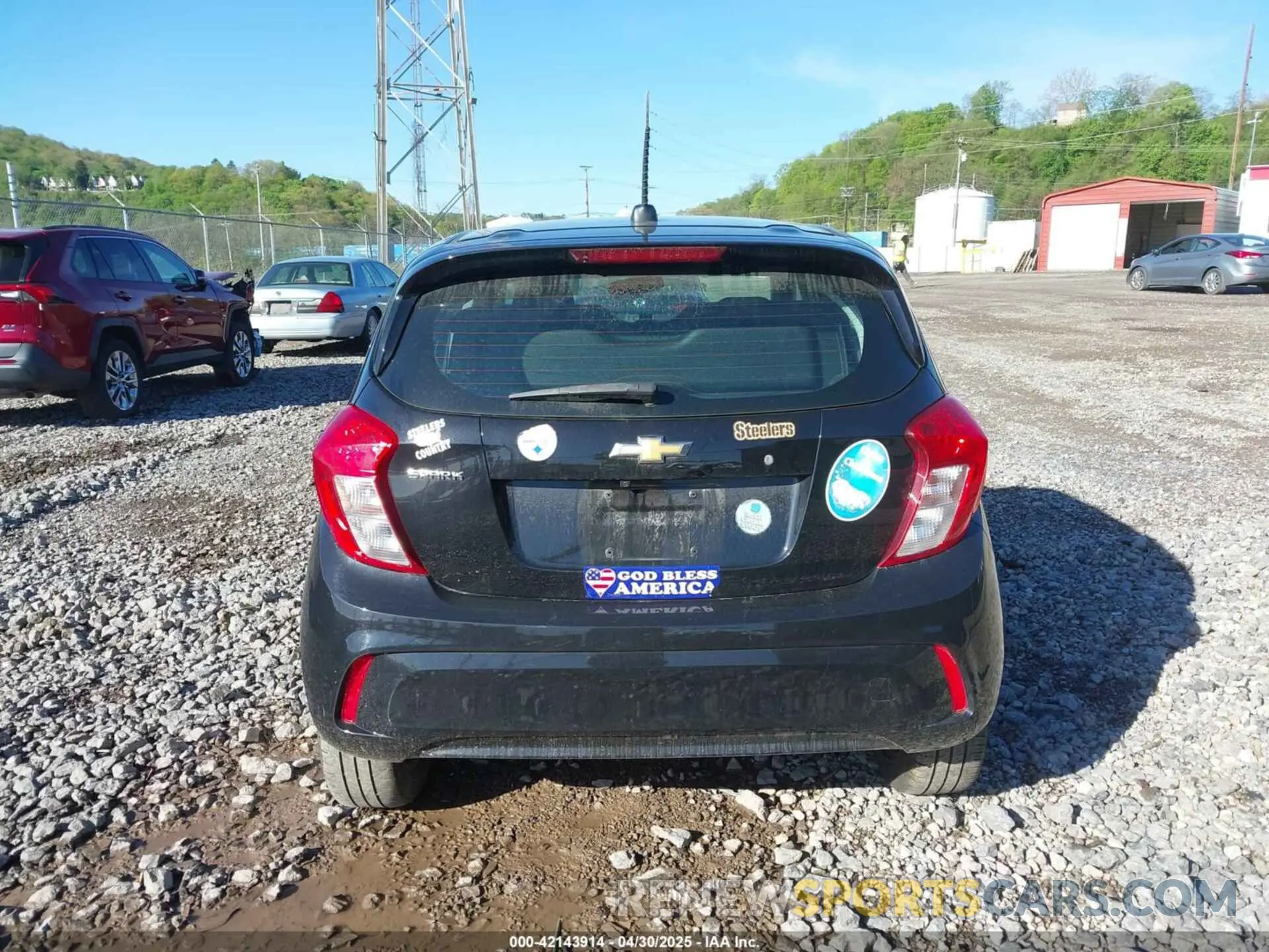 17 Photograph of a damaged car KL8CB6SA2MC224724 CHEVROLET SPARK 2021