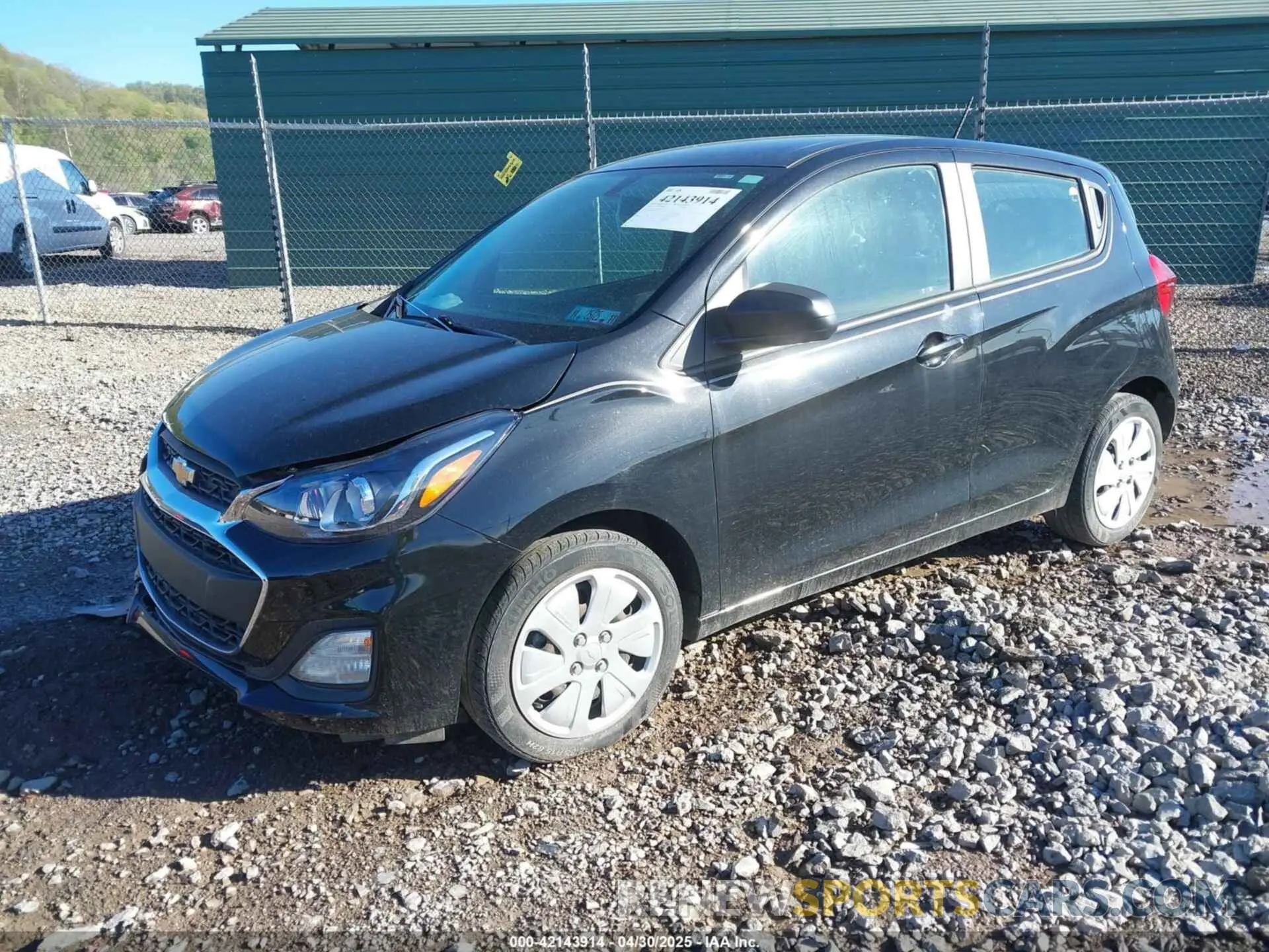 2 Photograph of a damaged car KL8CB6SA2MC224724 CHEVROLET SPARK 2021