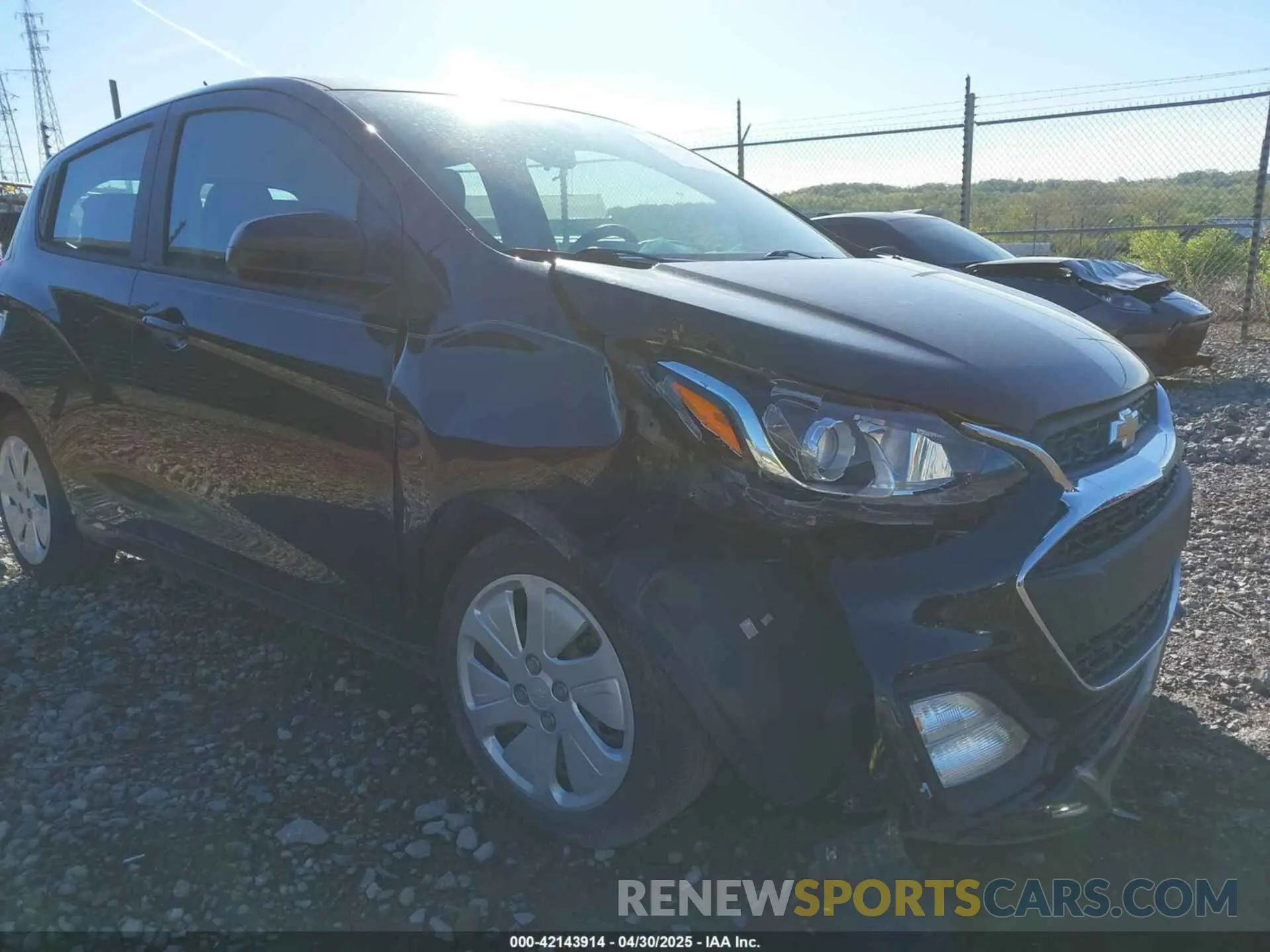 6 Photograph of a damaged car KL8CB6SA2MC224724 CHEVROLET SPARK 2021