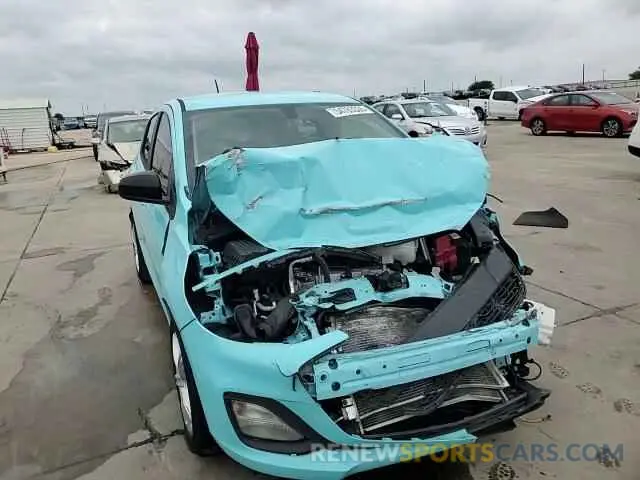 14 Photograph of a damaged car KL8CB6SA2MC228451 CHEVROLET SPARK 2021