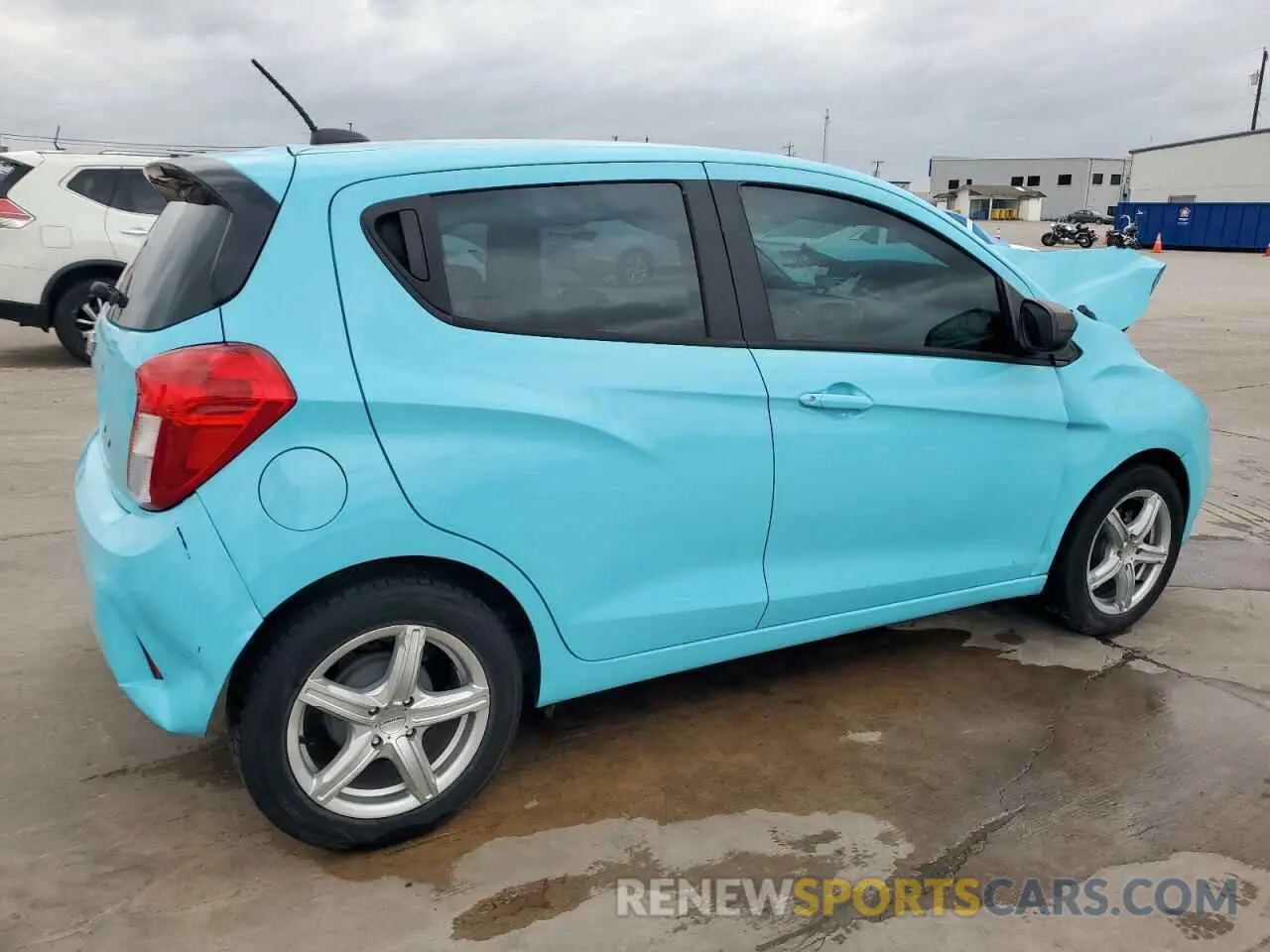3 Photograph of a damaged car KL8CB6SA2MC228451 CHEVROLET SPARK 2021