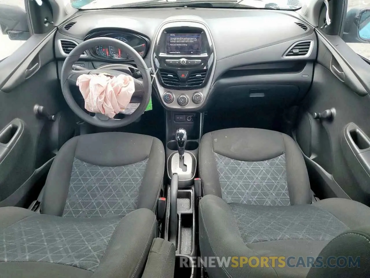 8 Photograph of a damaged car KL8CB6SA2MC228451 CHEVROLET SPARK 2021