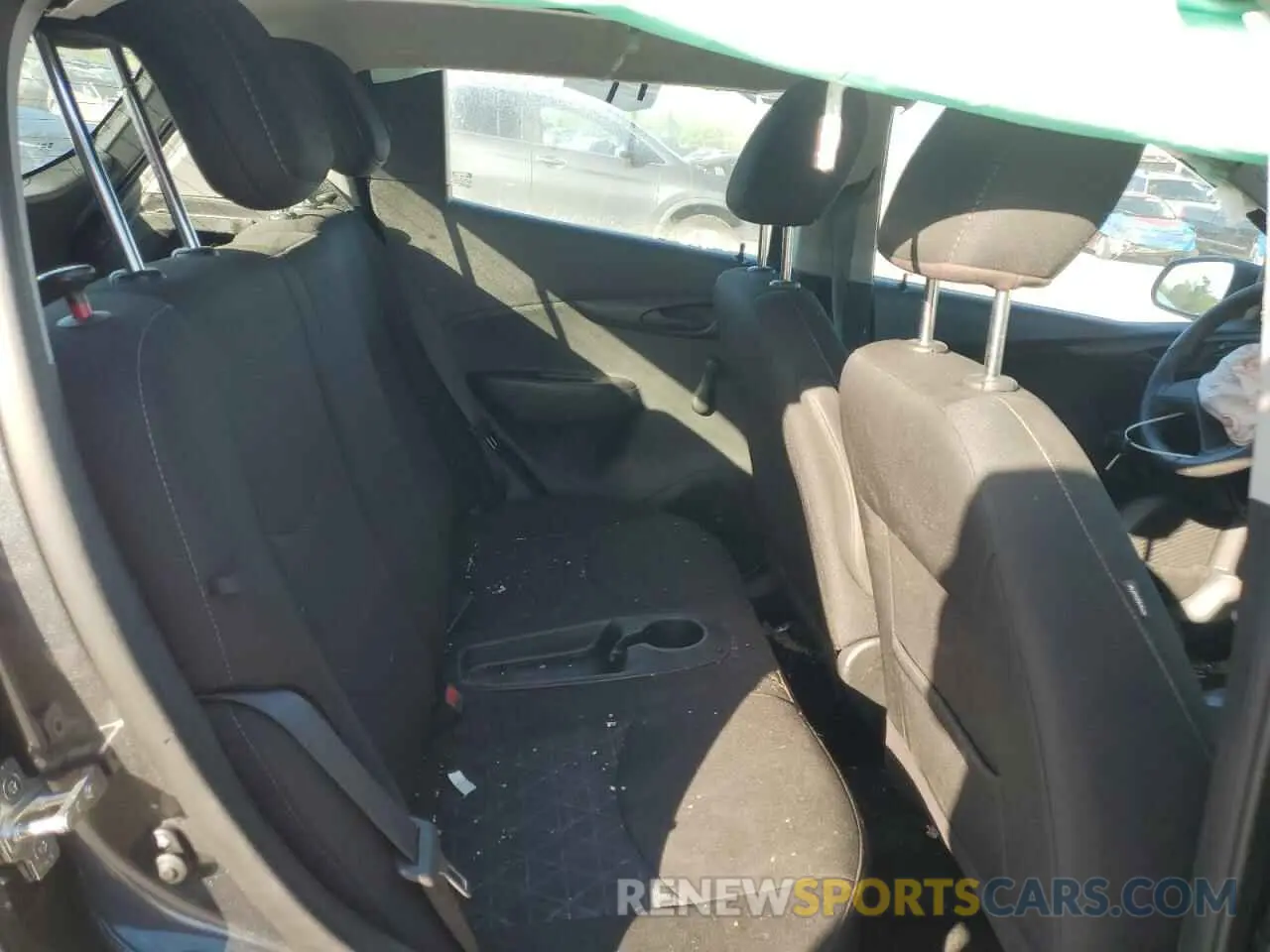 10 Photograph of a damaged car KL8CB6SA2MC705881 CHEVROLET SPARK 2021