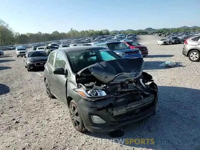 11 Photograph of a damaged car KL8CB6SA2MC705881 CHEVROLET SPARK 2021
