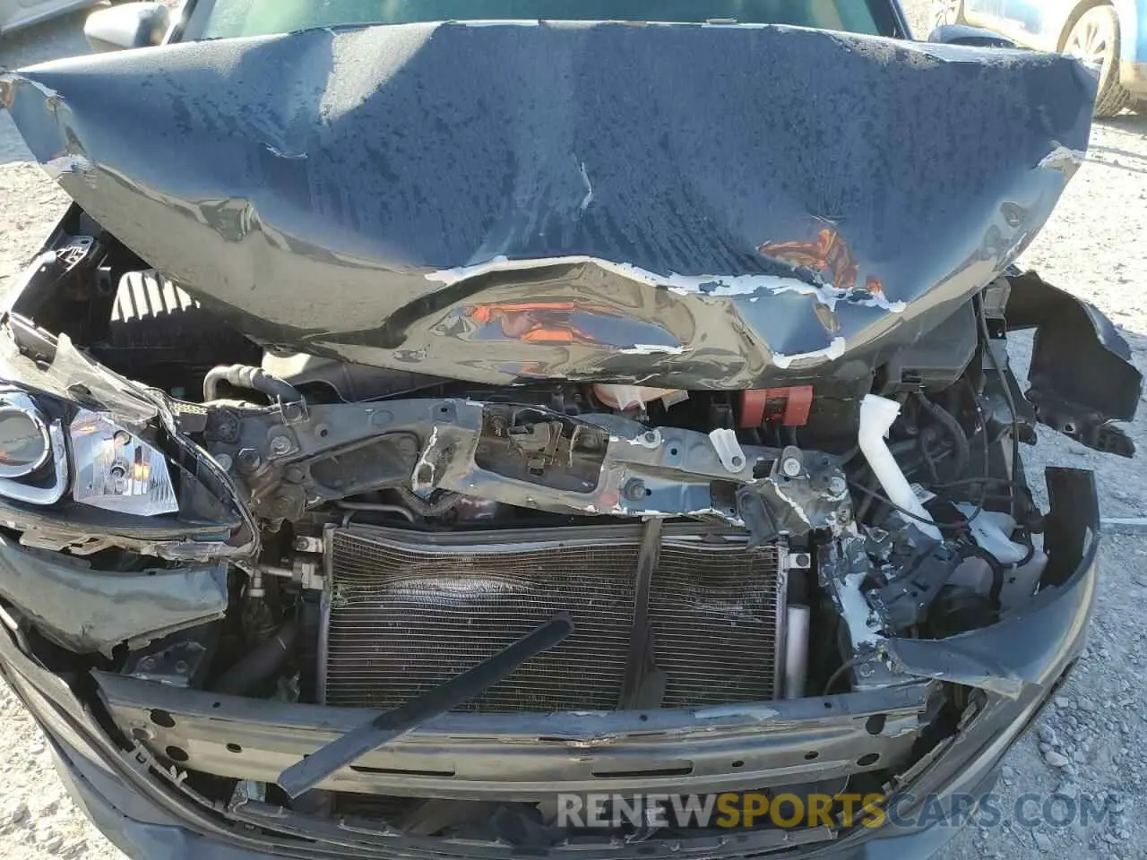 12 Photograph of a damaged car KL8CB6SA2MC705881 CHEVROLET SPARK 2021