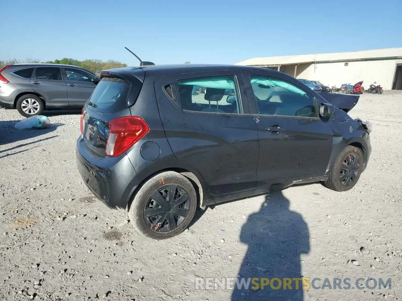 3 Photograph of a damaged car KL8CB6SA2MC705881 CHEVROLET SPARK 2021