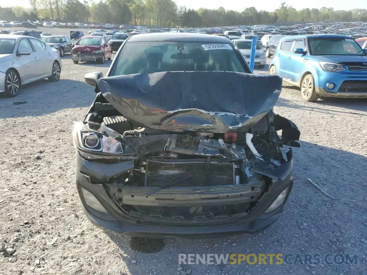 5 Photograph of a damaged car KL8CB6SA2MC705881 CHEVROLET SPARK 2021