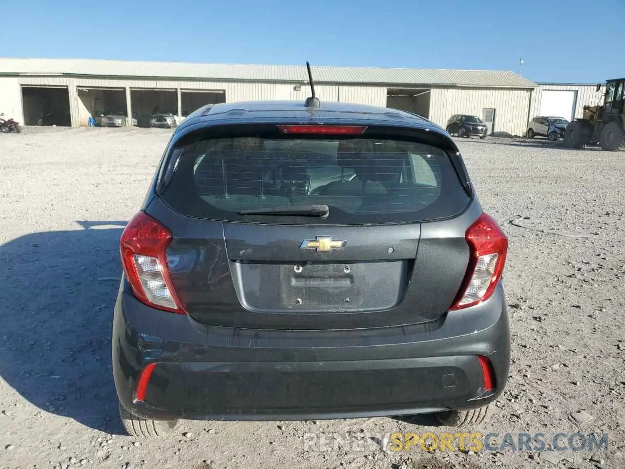 6 Photograph of a damaged car KL8CB6SA2MC705881 CHEVROLET SPARK 2021