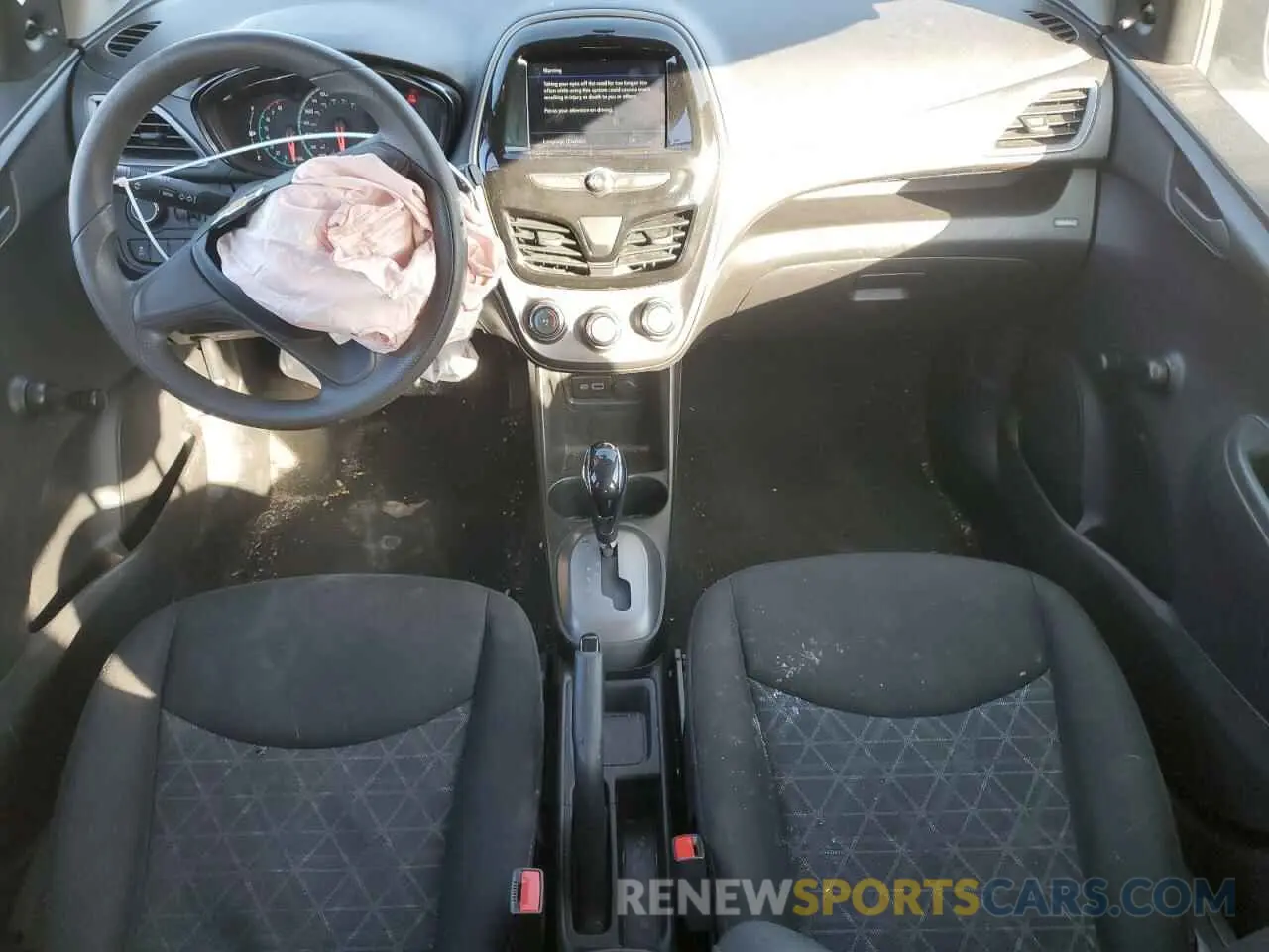 8 Photograph of a damaged car KL8CB6SA2MC705881 CHEVROLET SPARK 2021