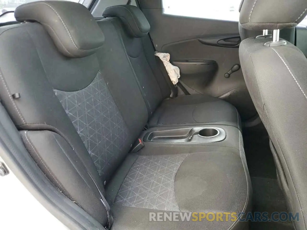 10 Photograph of a damaged car KL8CB6SA2MC727203 CHEVROLET SPARK 2021