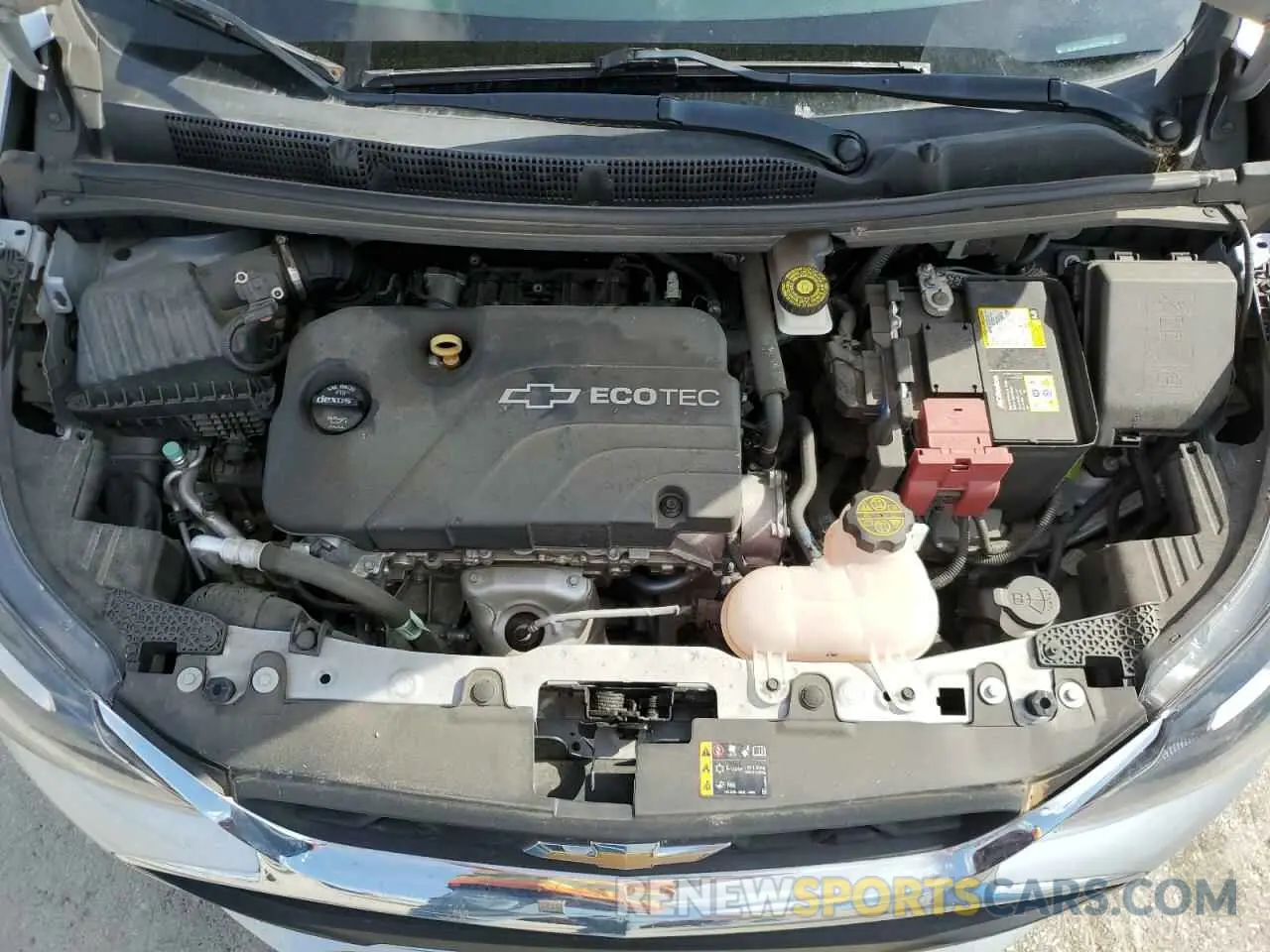 11 Photograph of a damaged car KL8CB6SA2MC727203 CHEVROLET SPARK 2021
