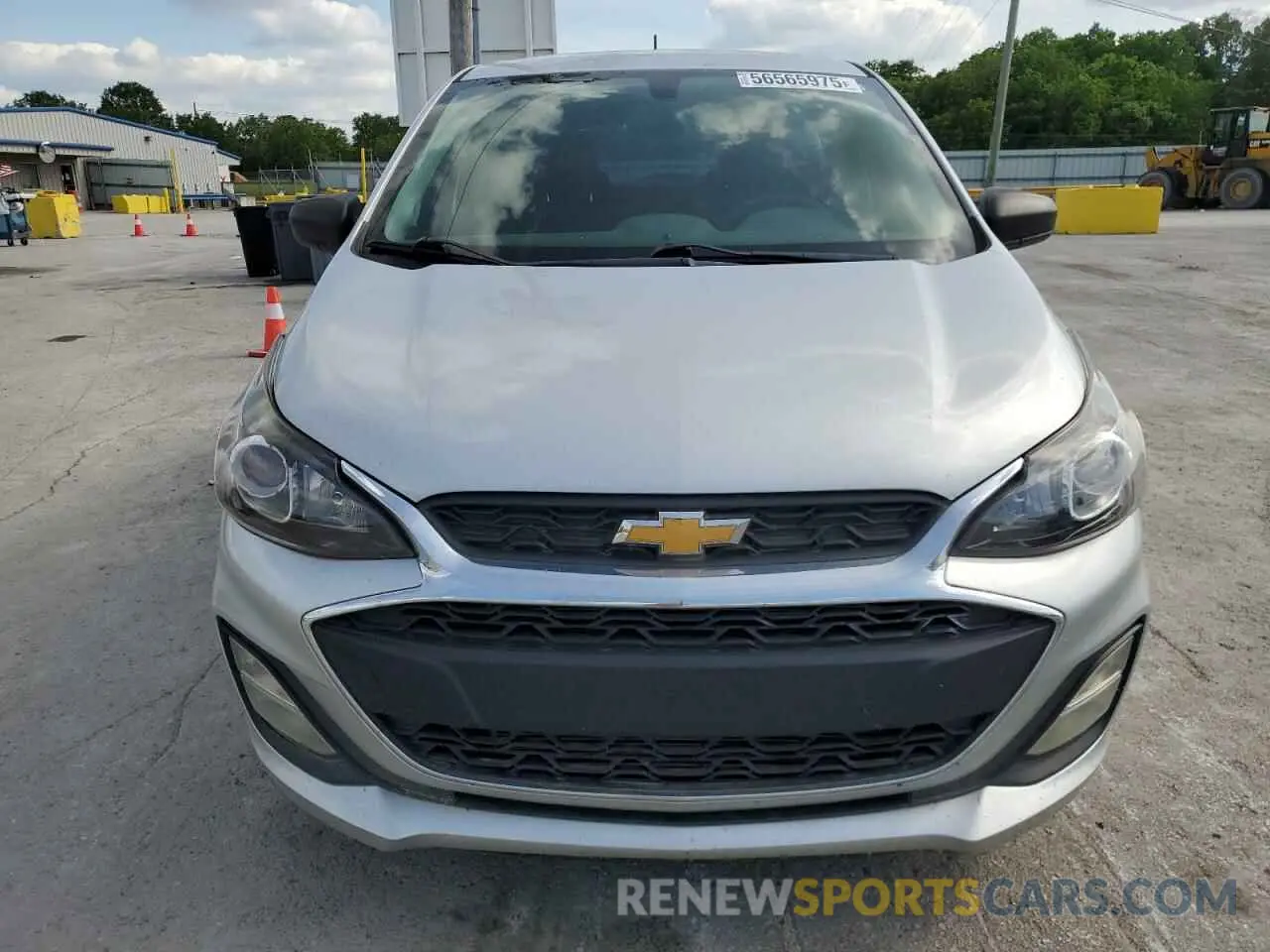 5 Photograph of a damaged car KL8CB6SA2MC727203 CHEVROLET SPARK 2021