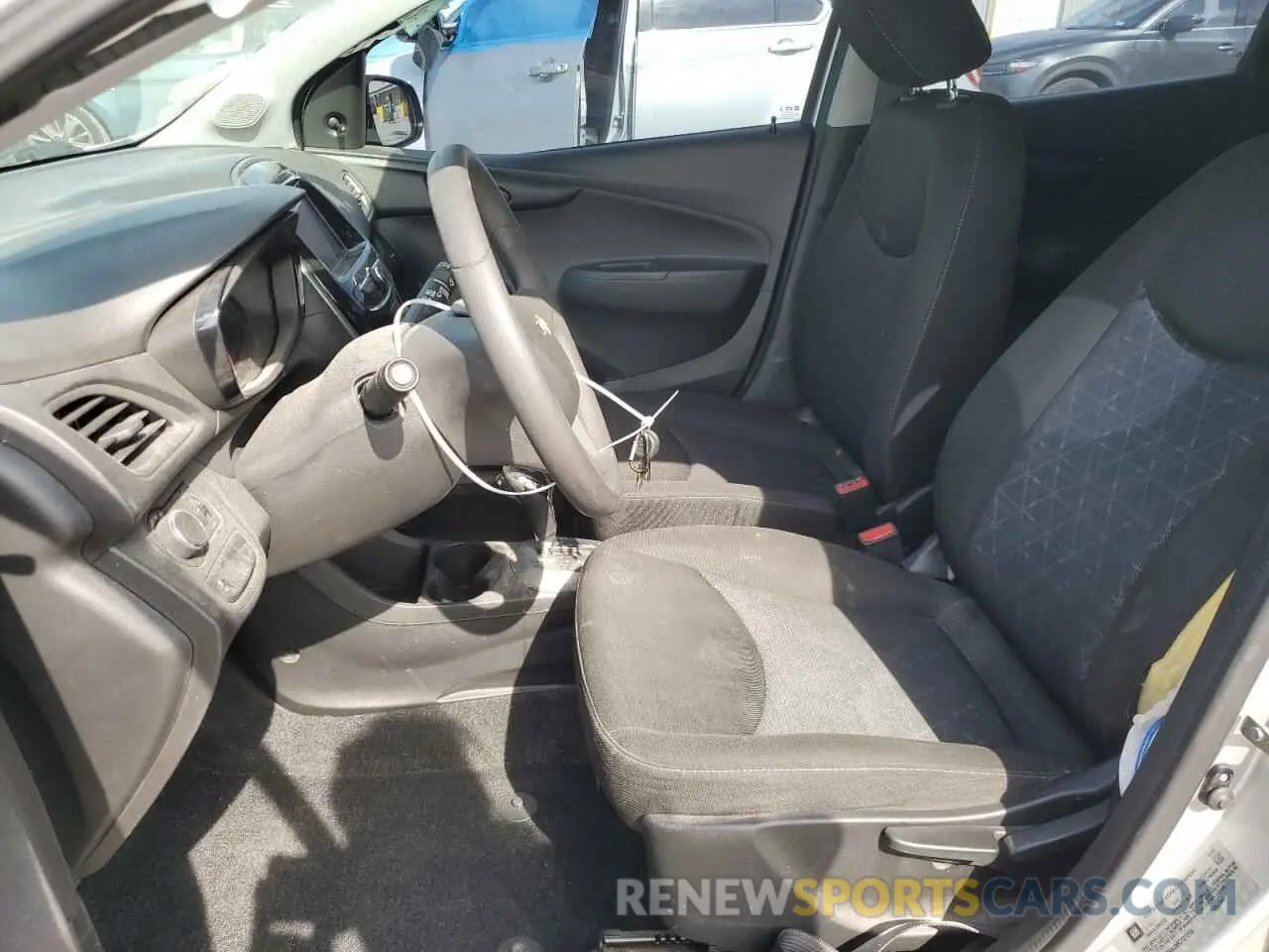 7 Photograph of a damaged car KL8CB6SA2MC727203 CHEVROLET SPARK 2021
