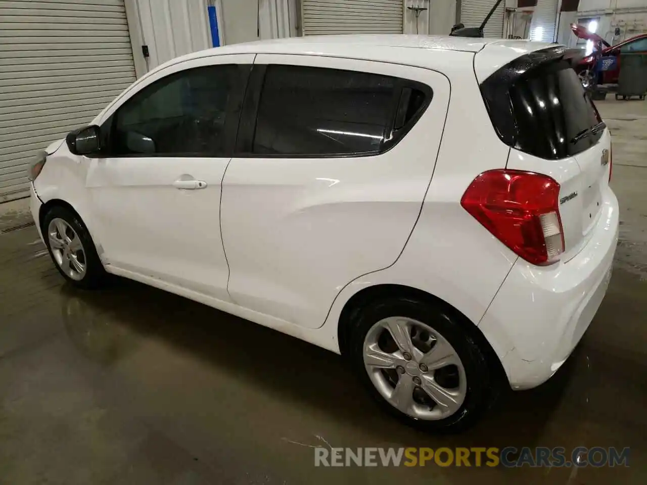 2 Photograph of a damaged car KL8CB6SA2MC729825 CHEVROLET SPARK 2021